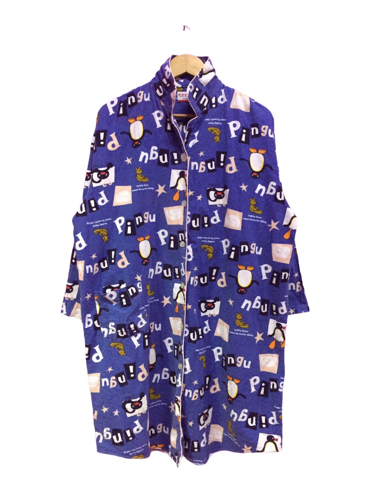 Cartoon Network Pingu Cartoon Fullprints Shirts Size US XL / EU 56 / 4 - 1 Thumbnail
