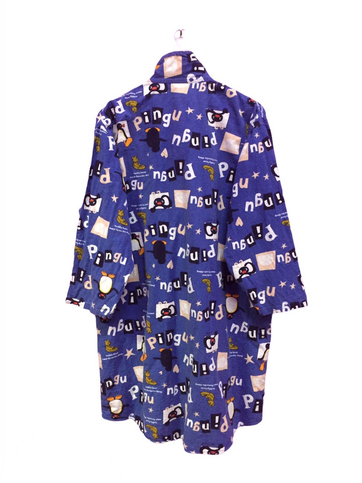 Cartoon Network Pingu Cartoon Fullprints Shirts Size US XL / EU 56 / 4 - 2 Thumbnail