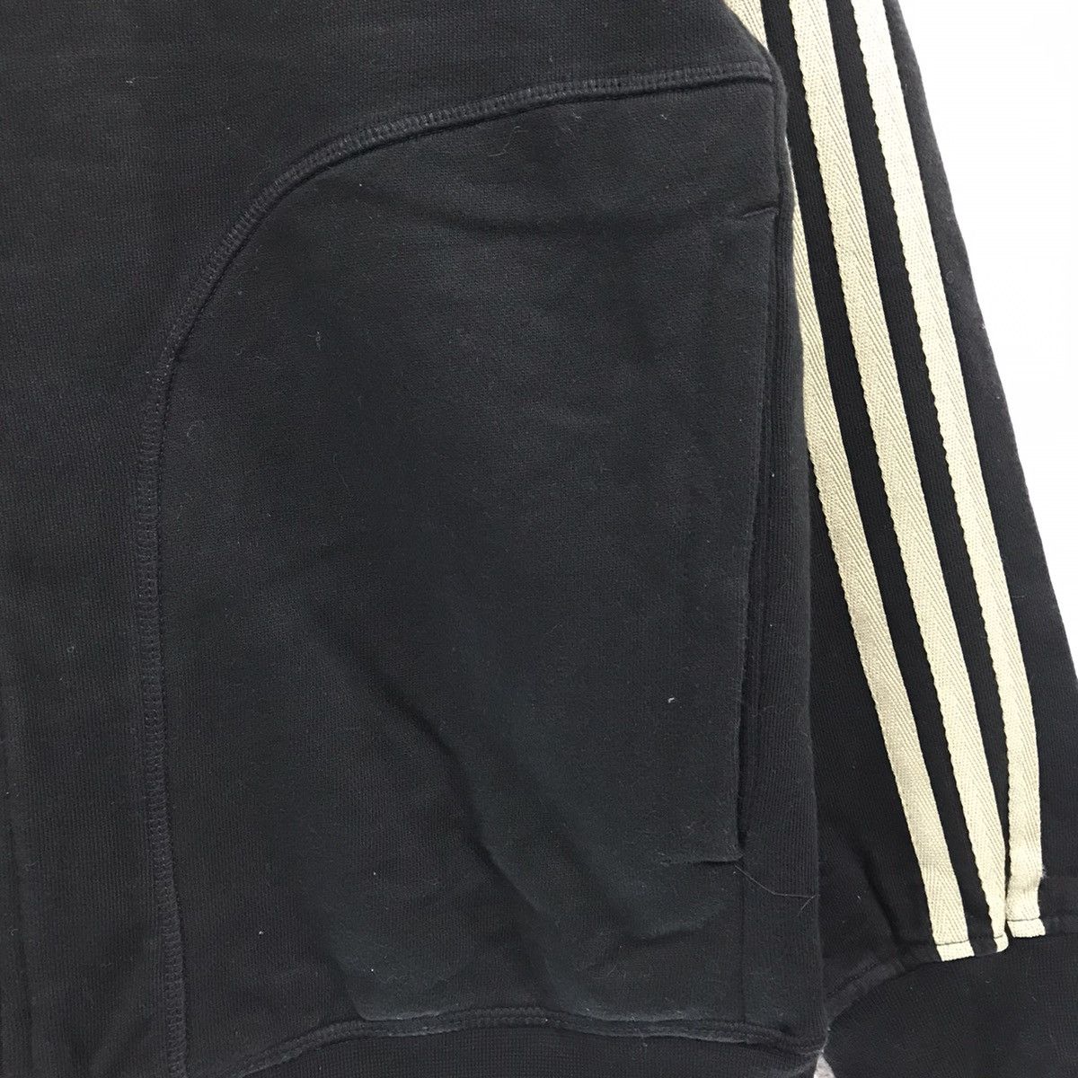 Adidas × Vintage Adidas Sweatshirt Adidas Three Stripe Sweater Adidas Zipper Size US S / EU 44-46 / 1 - 5 Thumbnail