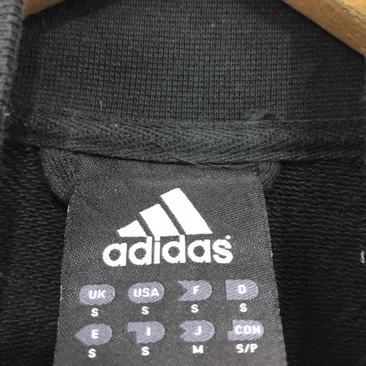 Adidas × Vintage Adidas Sweatshirt Adidas Three Stripe Sweater Adidas Zipper Size US S / EU 44-46 / 1 - 8 Thumbnail