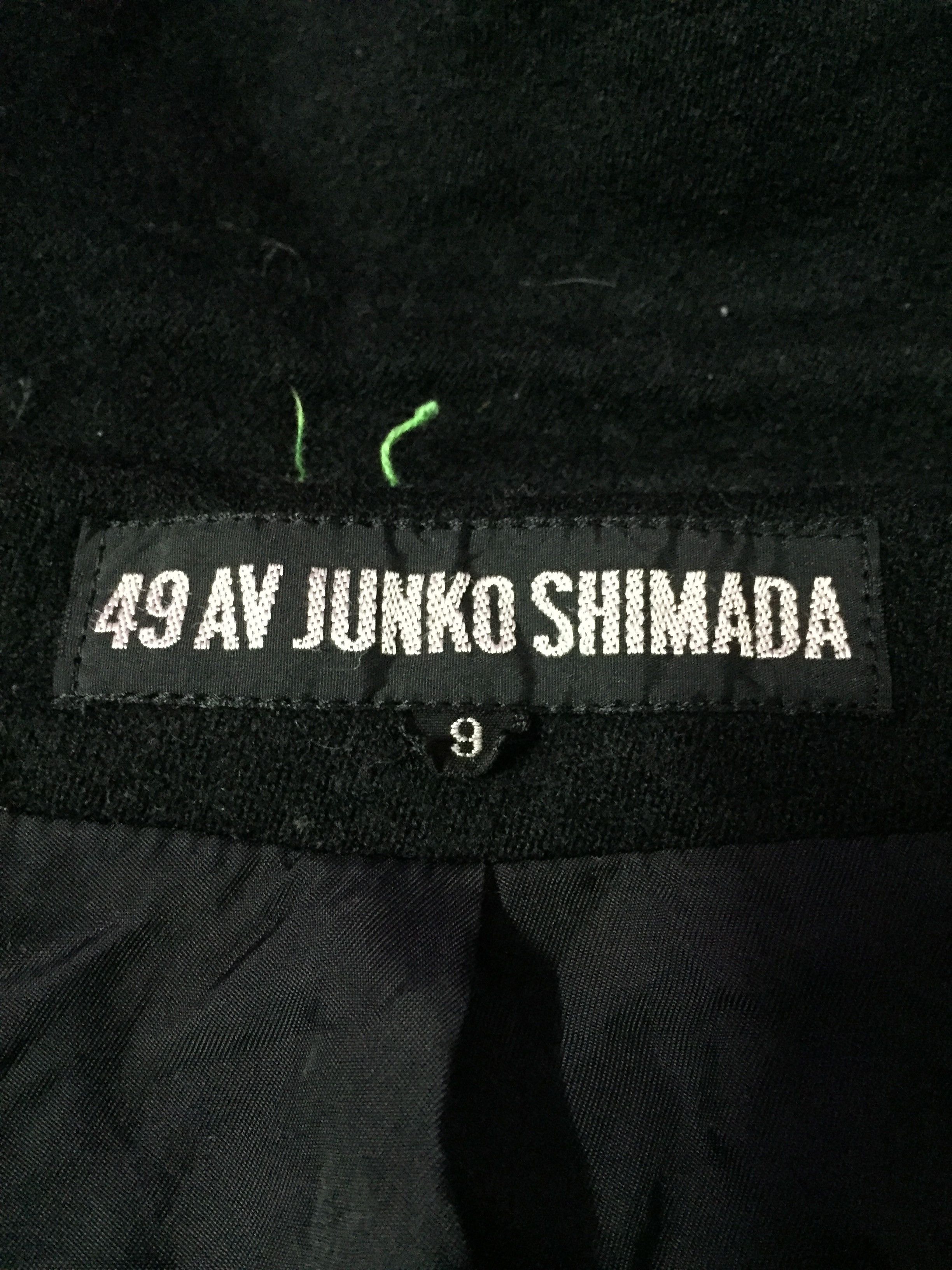 Japanese Brand Junko Shimada Wool Long Jackets Size US XL / EU 56 / 4 - 6 Thumbnail