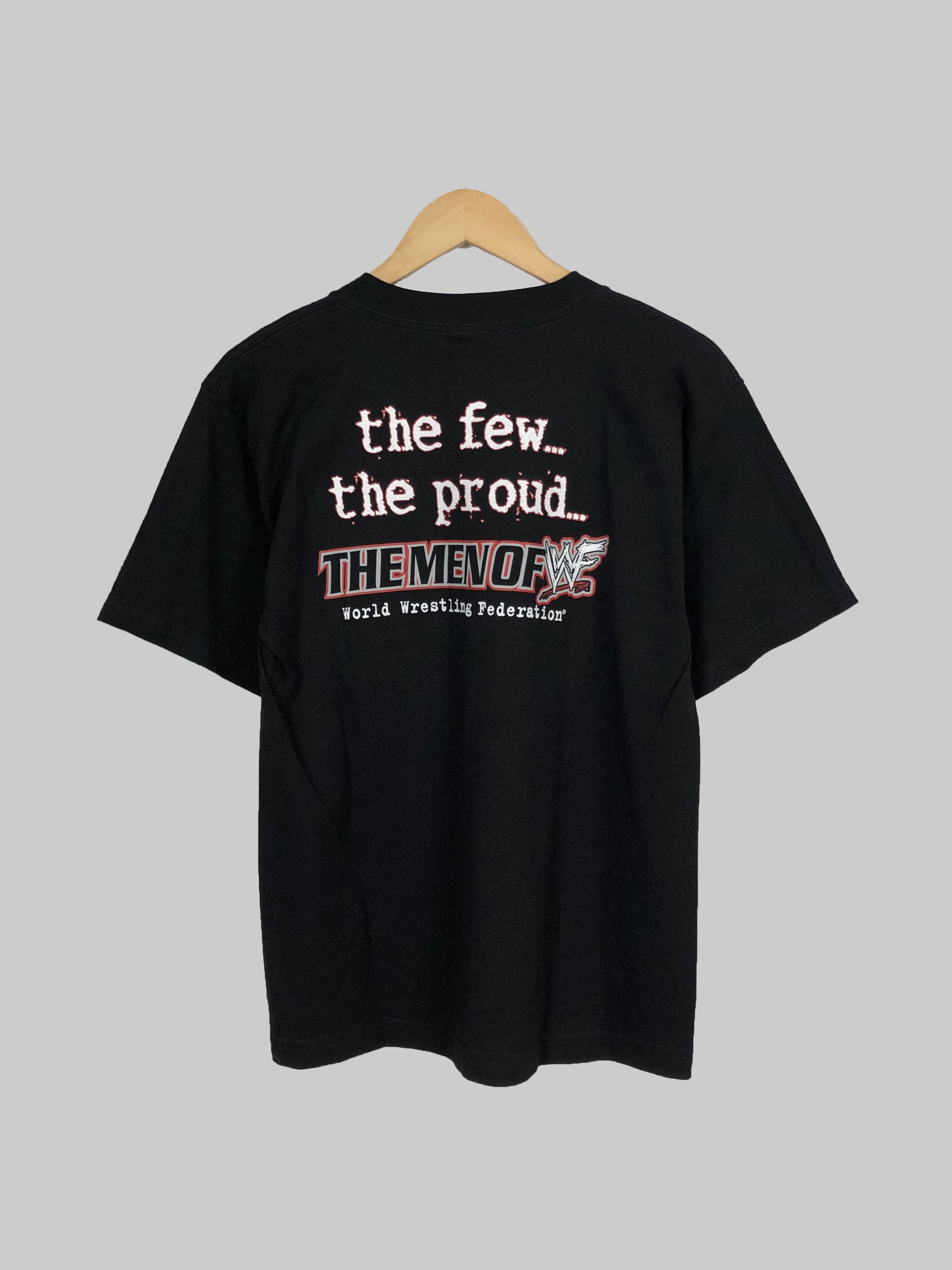 Vintage Vintage 2000 The Men Of WWF Stone Cold Undertaker Hardy Size US M / EU 48-50 / 2 - 2 Thumbnail