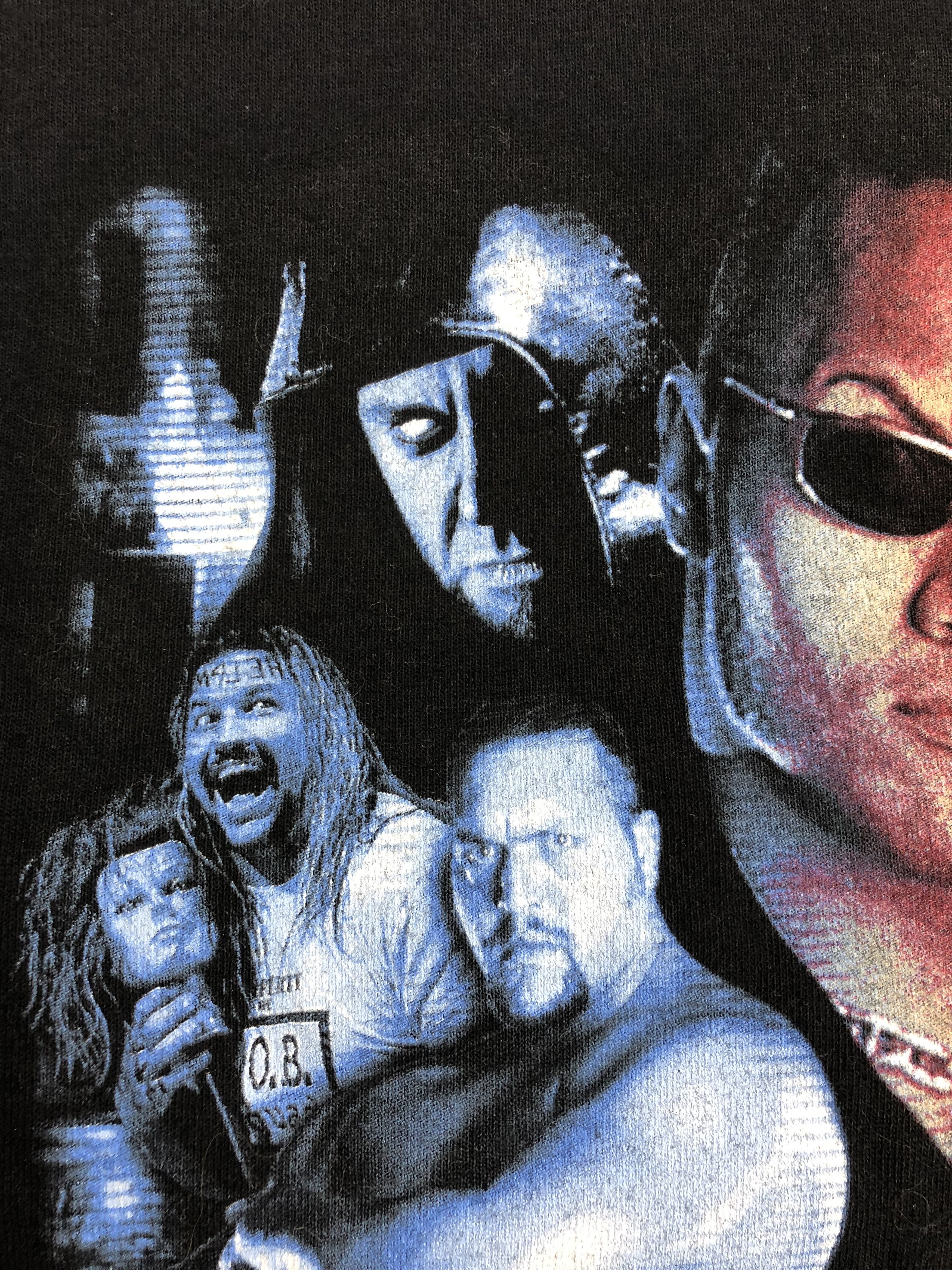 Vintage Vintage 2000 The Men Of WWF Stone Cold Undertaker Hardy Size US M / EU 48-50 / 2 - 5 Thumbnail