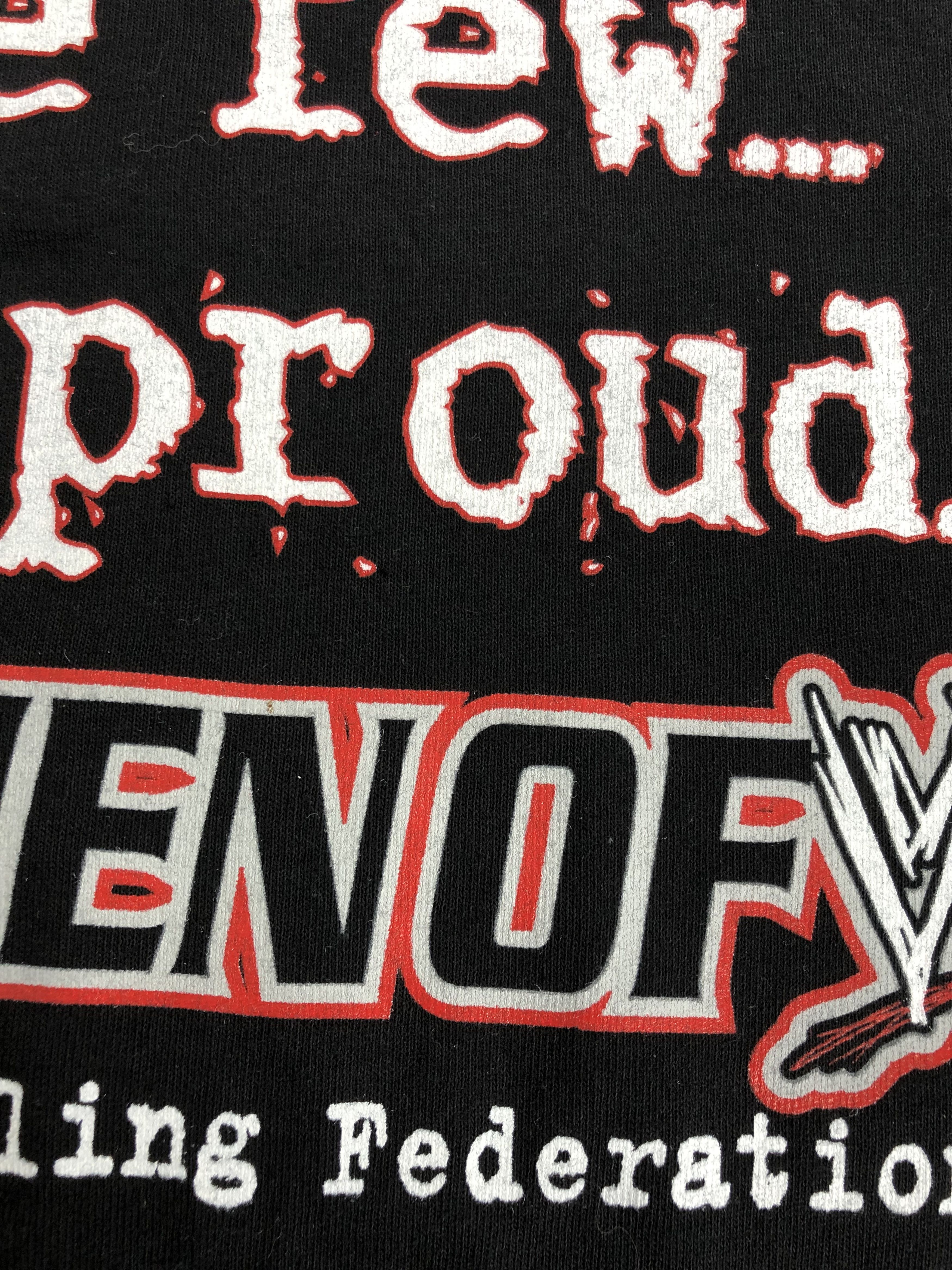 Vintage Vintage 2000 The Men Of WWF Stone Cold Undertaker Hardy Size US M / EU 48-50 / 2 - 10 Thumbnail