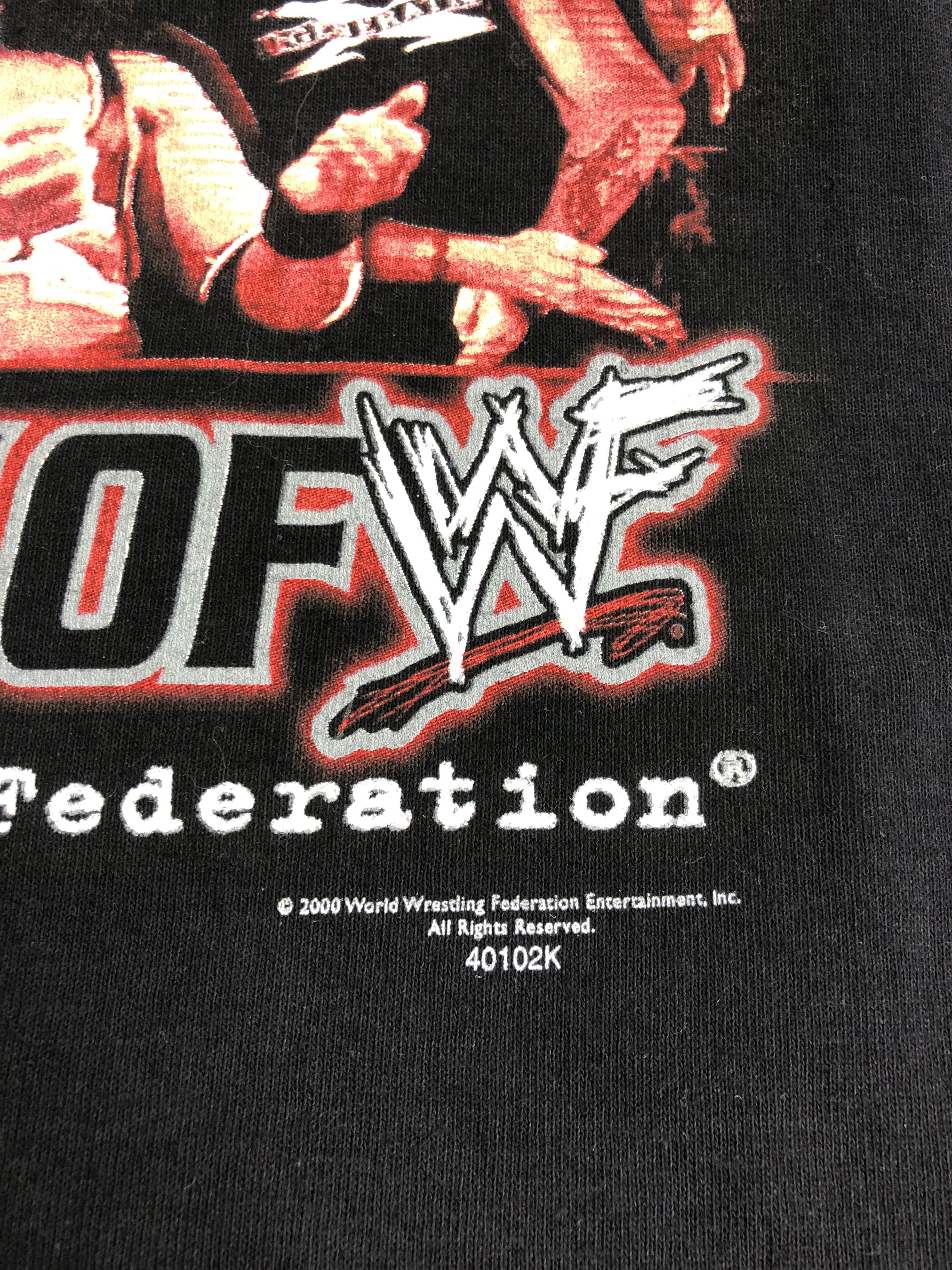 Vintage Vintage 2000 The Men Of WWF Stone Cold Undertaker Hardy Size US M / EU 48-50 / 2 - 8 Thumbnail