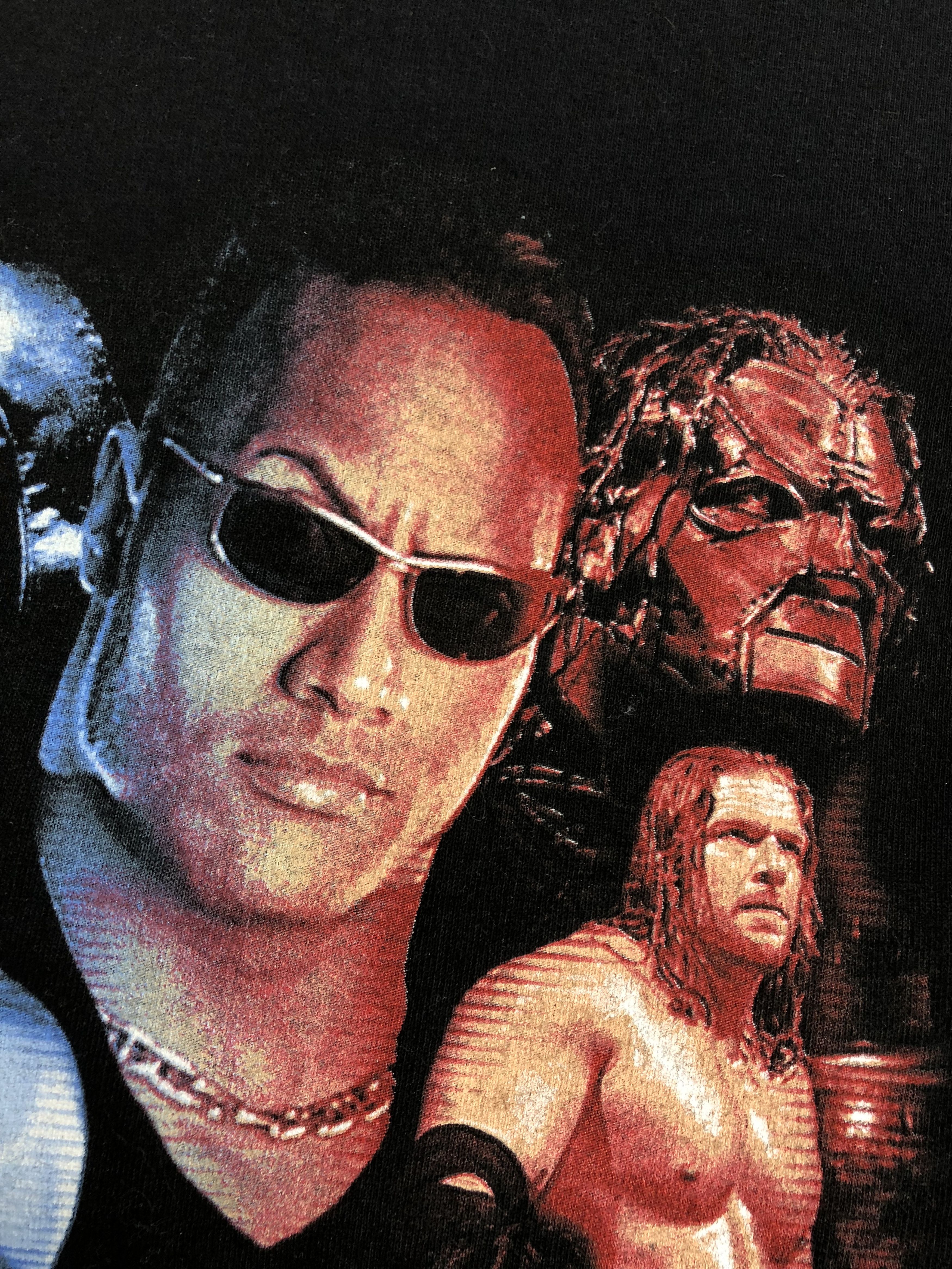 Vintage Vintage 2000 The Men Of WWF Stone Cold Undertaker Hardy Size US M / EU 48-50 / 2 - 6 Thumbnail