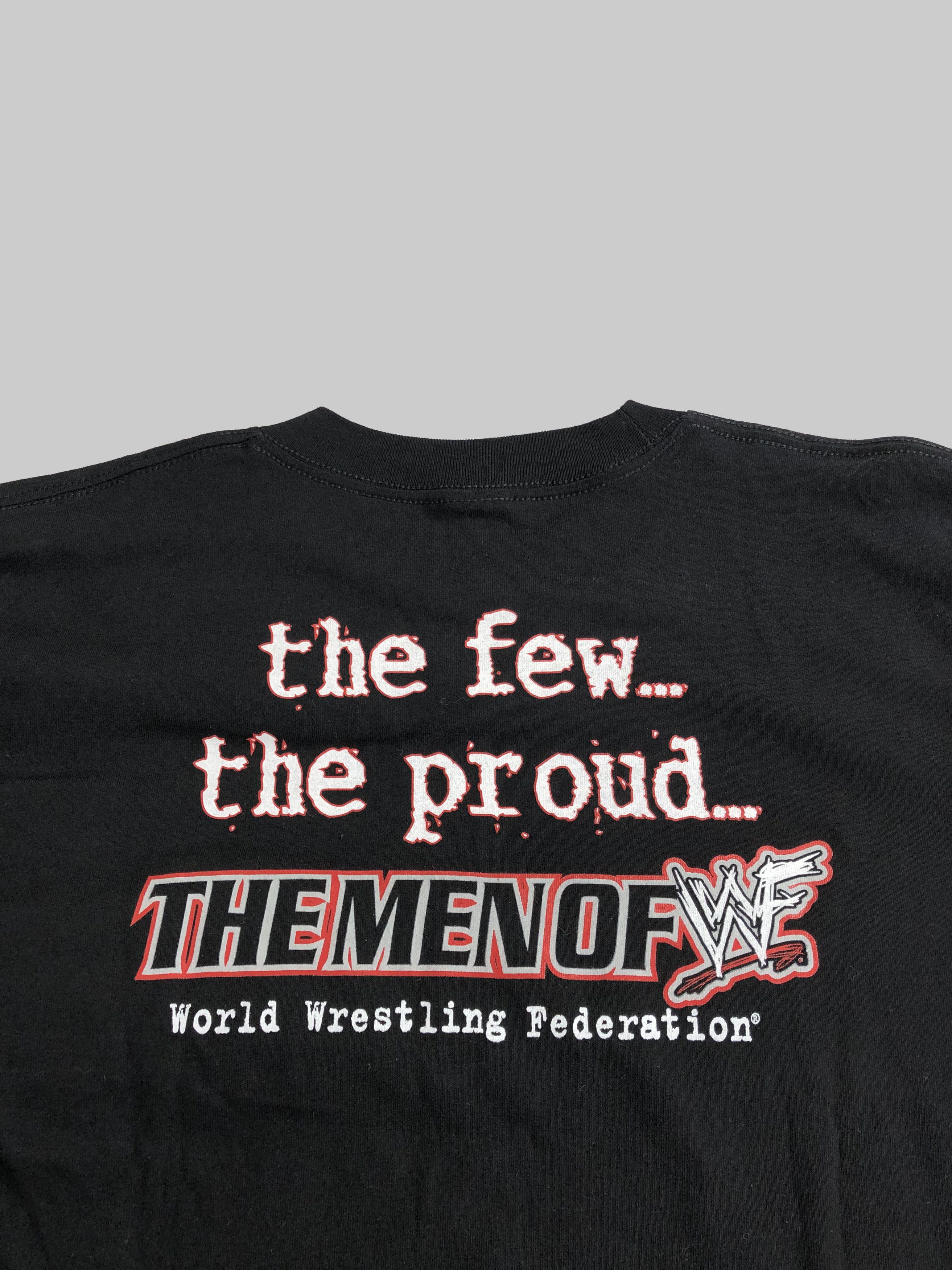 Vintage Vintage 2000 The Men Of WWF Stone Cold Undertaker Hardy Size US M / EU 48-50 / 2 - 9 Thumbnail