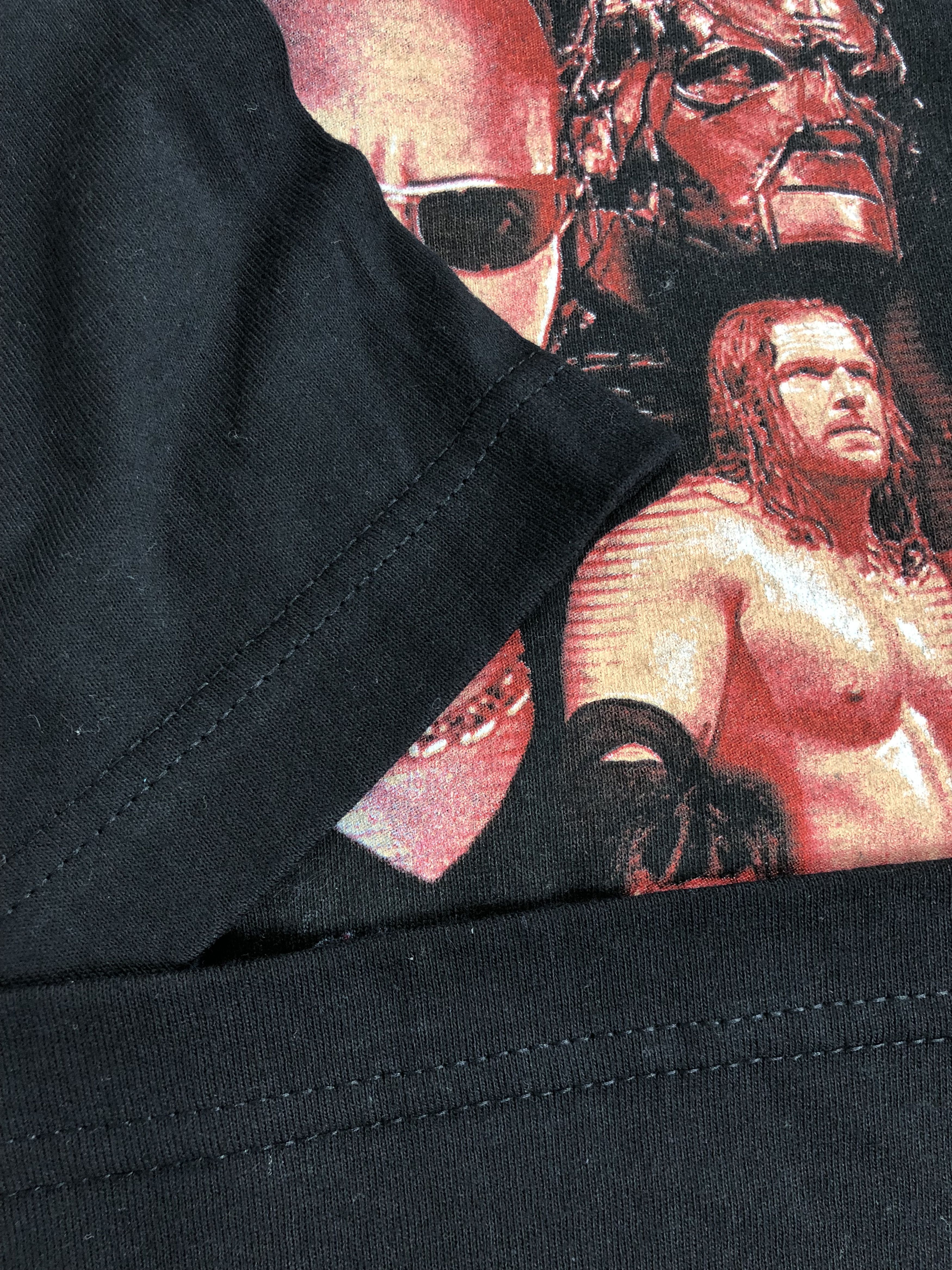 Vintage Vintage 2000 The Men Of WWF Stone Cold Undertaker Hardy Size US M / EU 48-50 / 2 - 11 Thumbnail