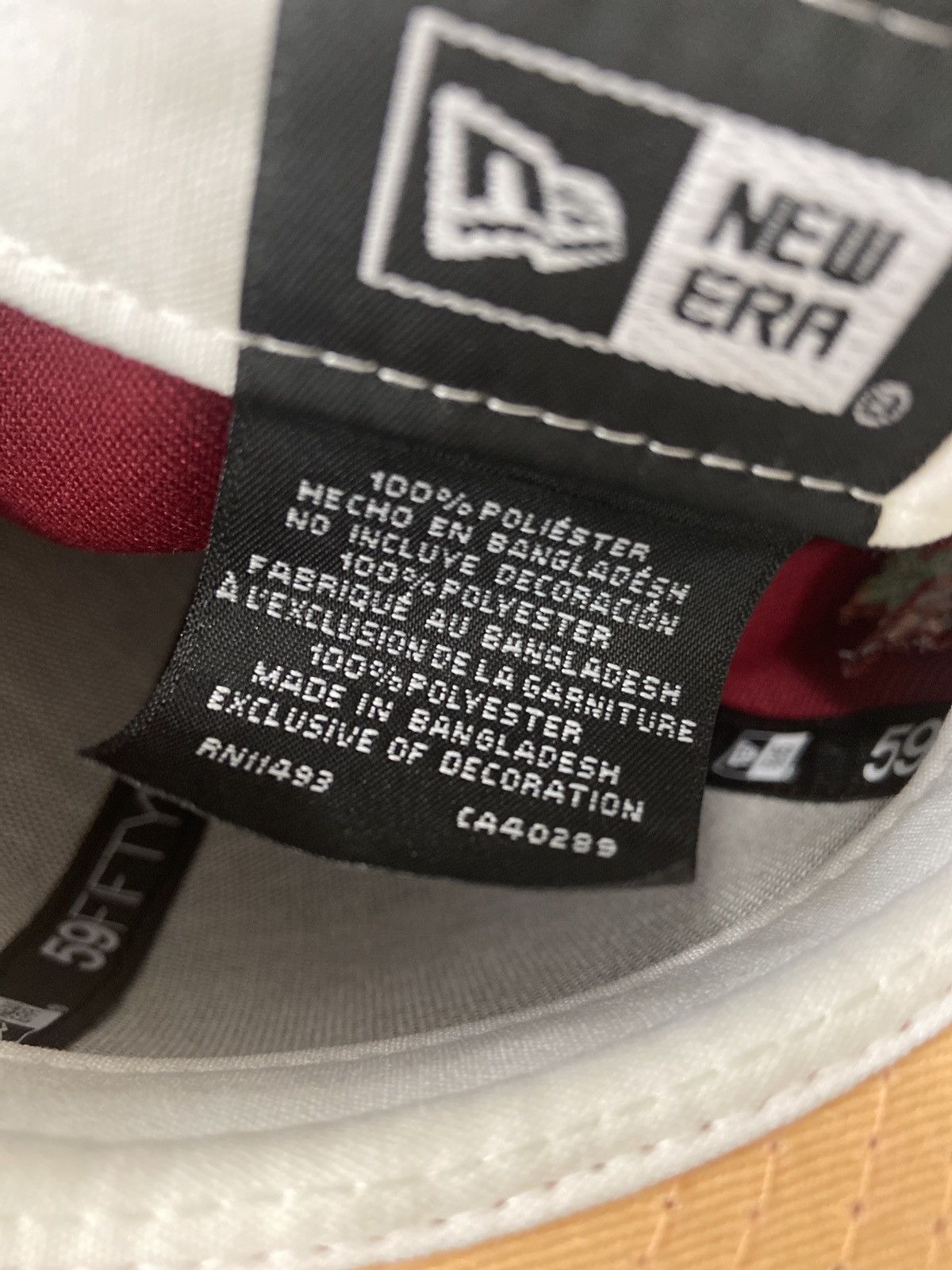 Hat Club Hat Club Exclusive Atlanta Braves Banned ASG Patch Size 71/8 Size ONE SIZE - 8 Thumbnail