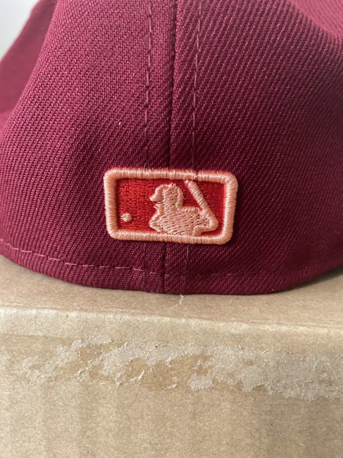Hat Club Hat Club Exclusive Atlanta Braves Banned ASG Patch Size 71/8 Size ONE SIZE - 9 Thumbnail