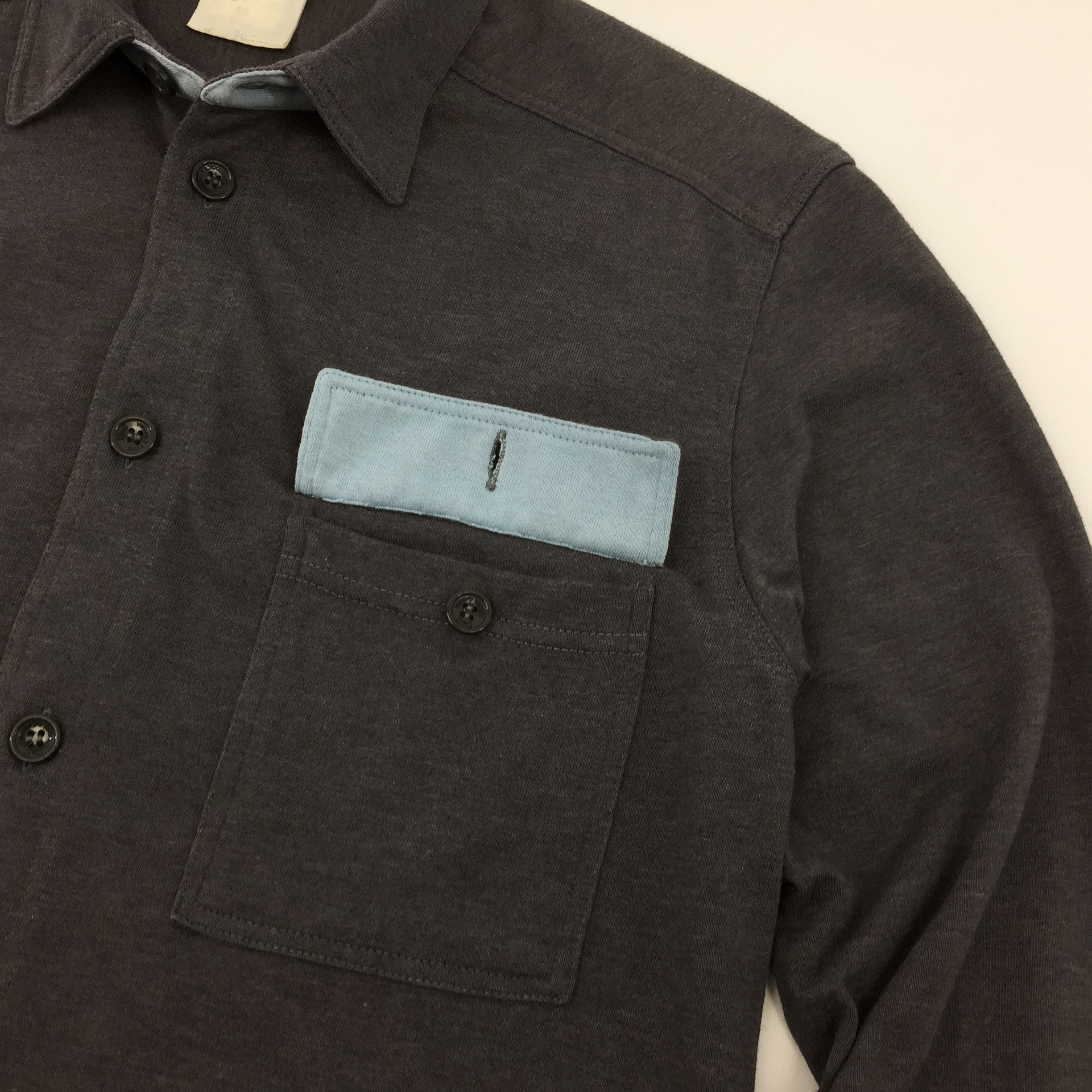 Dolce & Gabbana × Vintage Dolce & Gabbana SPORT Gray Shirts Rare Vintage Size US L / EU 52-54 / 3 - 4 Thumbnail
