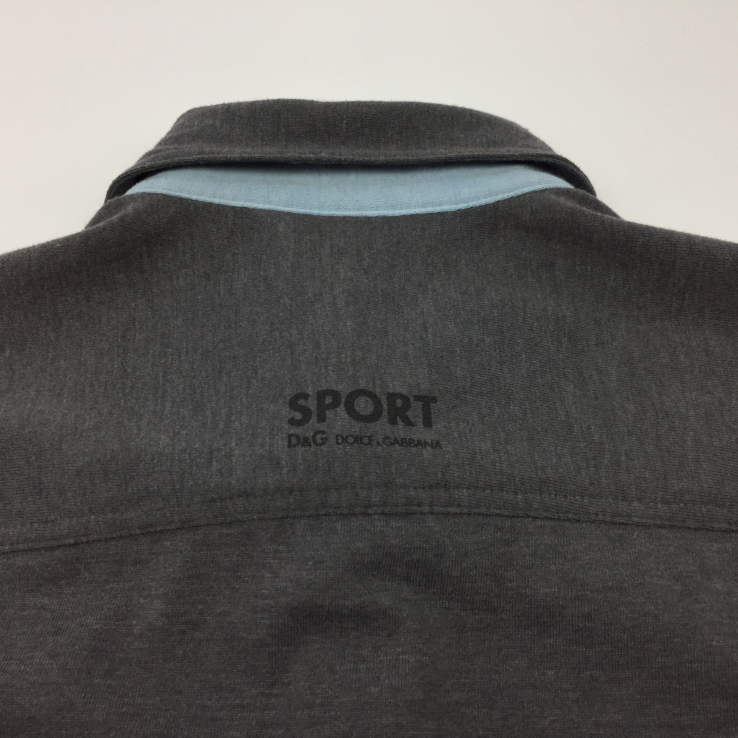 Dolce & Gabbana × Vintage Dolce & Gabbana SPORT Gray Shirts Rare Vintage Size US L / EU 52-54 / 3 - 13 Thumbnail
