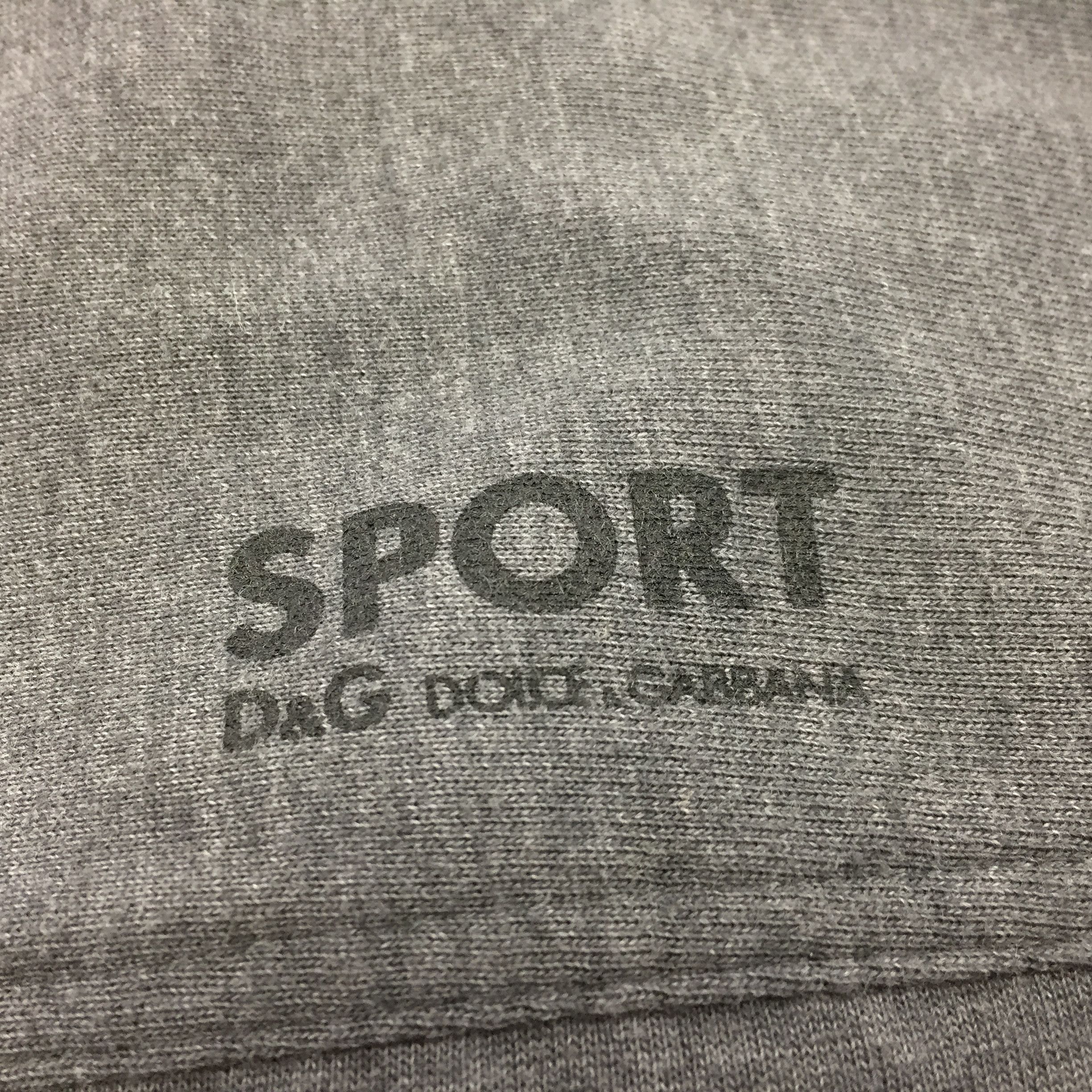 Dolce & Gabbana × Vintage Dolce & Gabbana SPORT Gray Shirts Rare Vintage Size US L / EU 52-54 / 3 - 14 Thumbnail