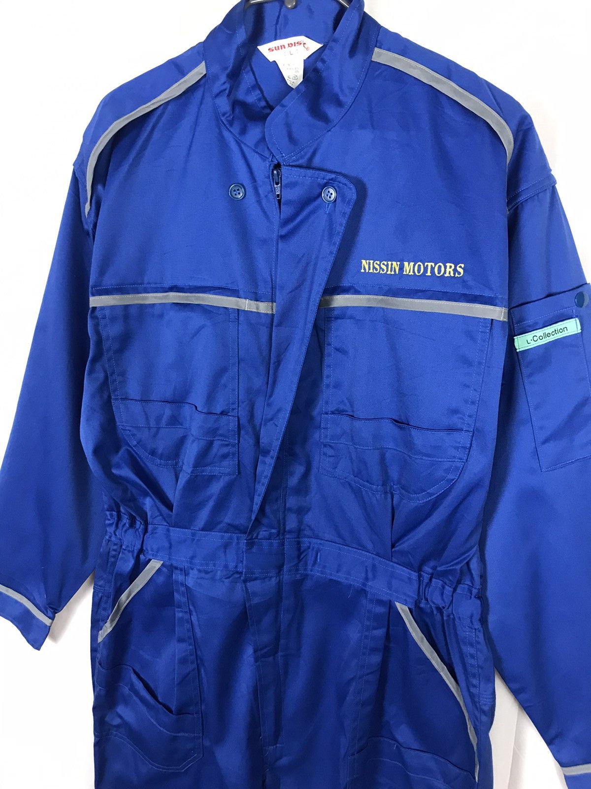 Japanese Brand × Nissan × Sports Specialties Overall nissin motors by sun disk Size US 34 / EU 50 - 6 Thumbnail
