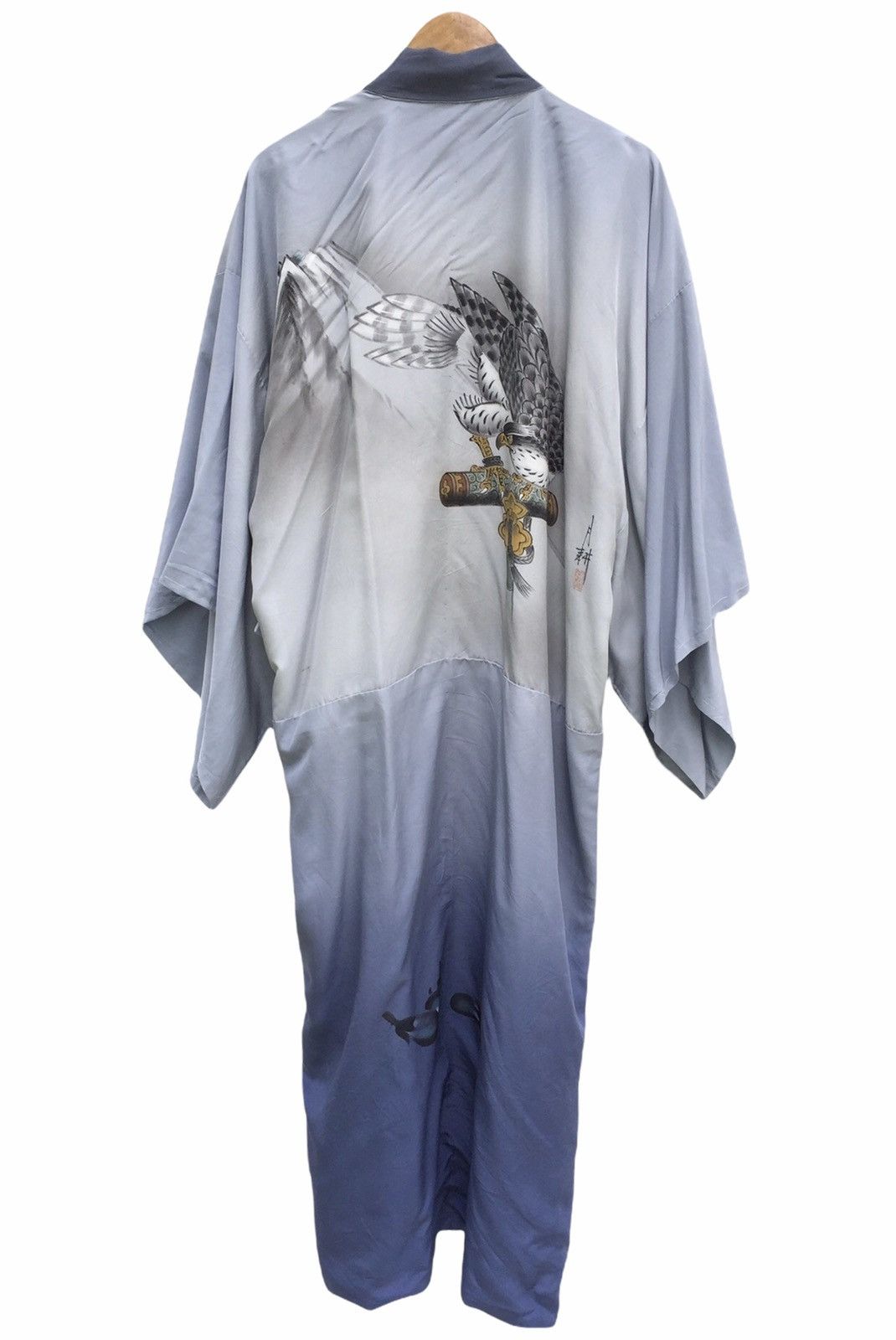 Haori Long Kimono Eagle Rare