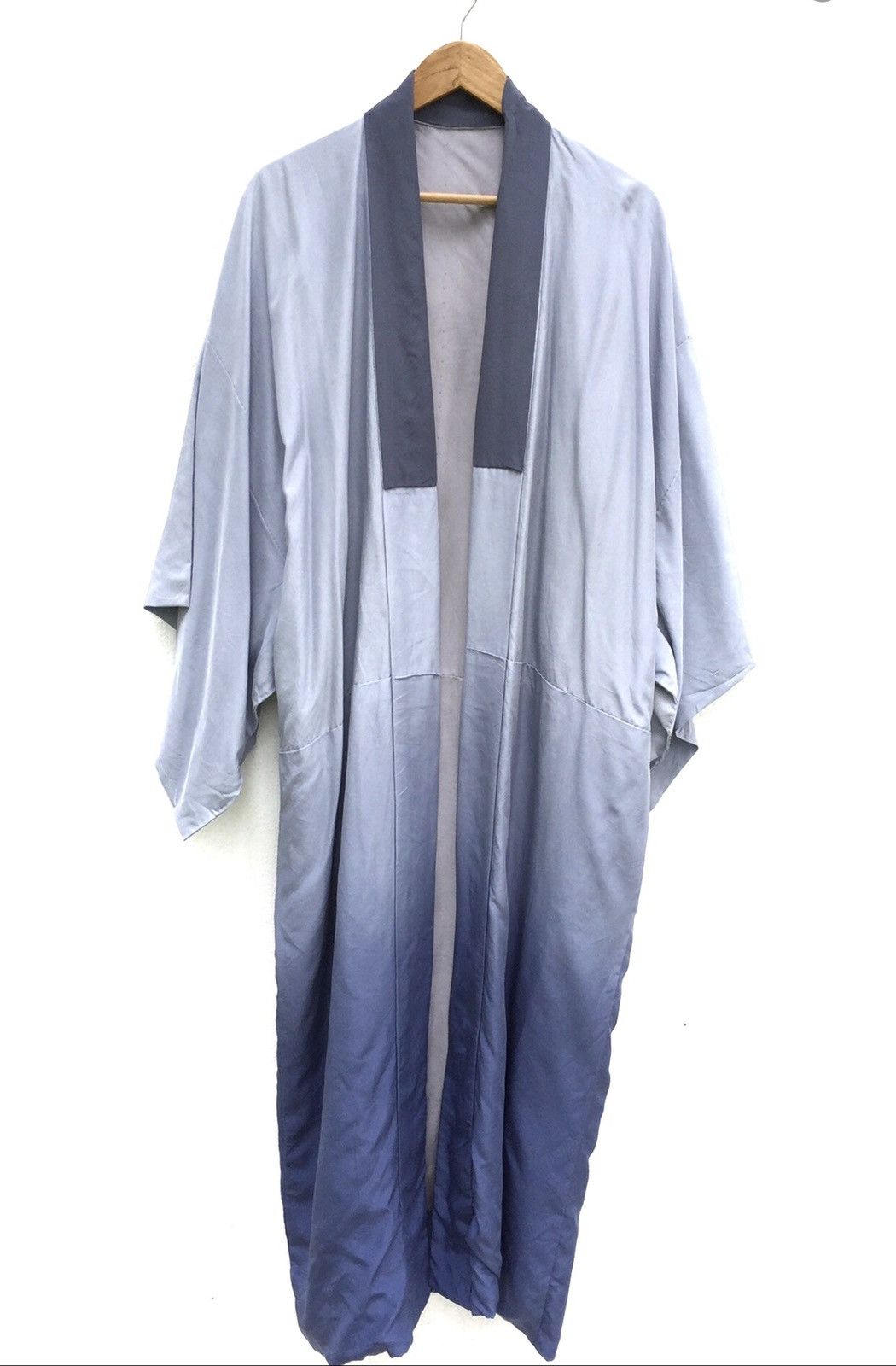 Japanese Brand Haori Long Kimono Eagle Rare Size US XL / EU 56 / 4 - 2 Thumbnail