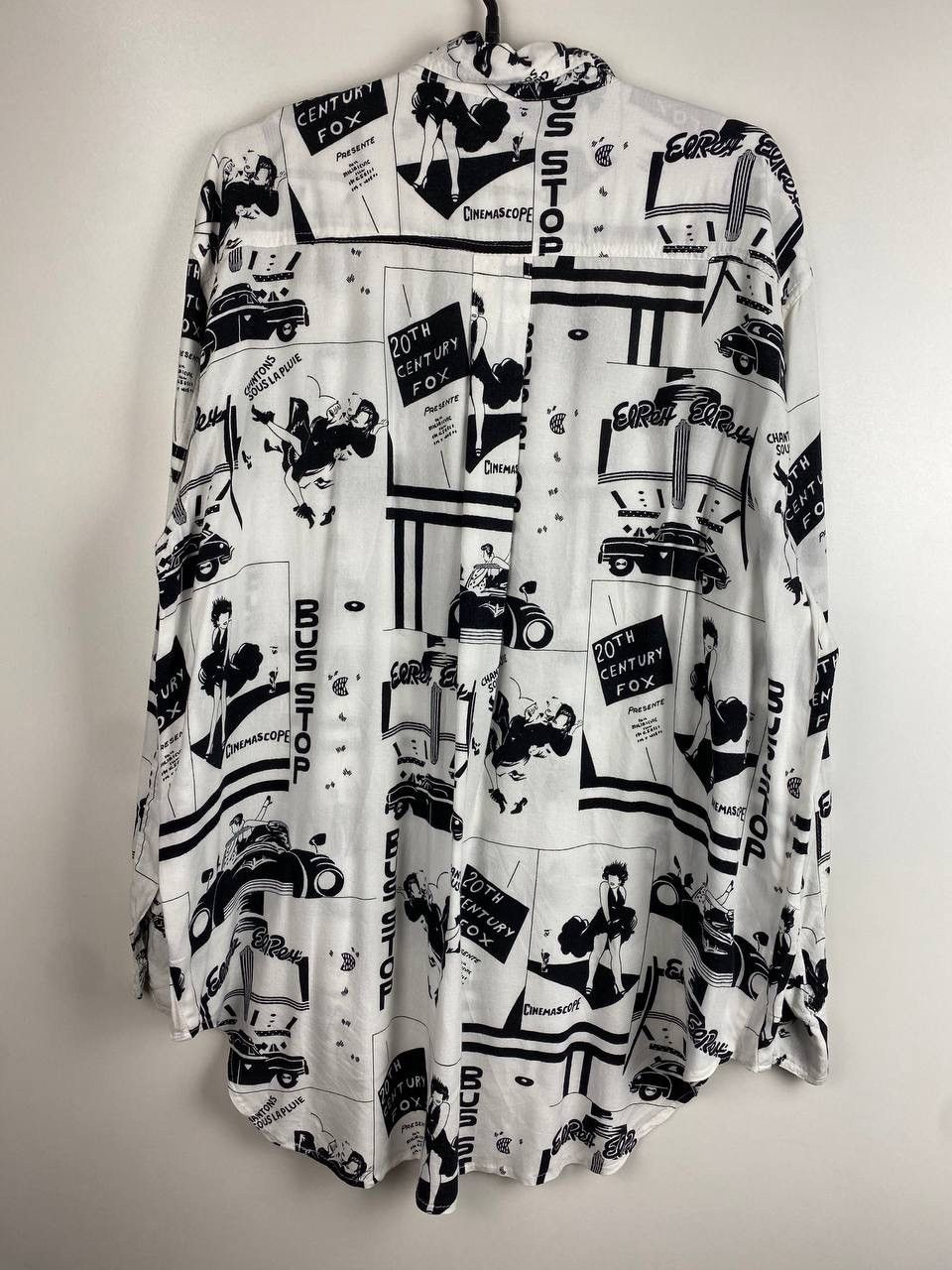 Vintage Crazy Girl vintage Shirt size XL Size US XL / EU 56 / 4 - 2 Thumbnail
