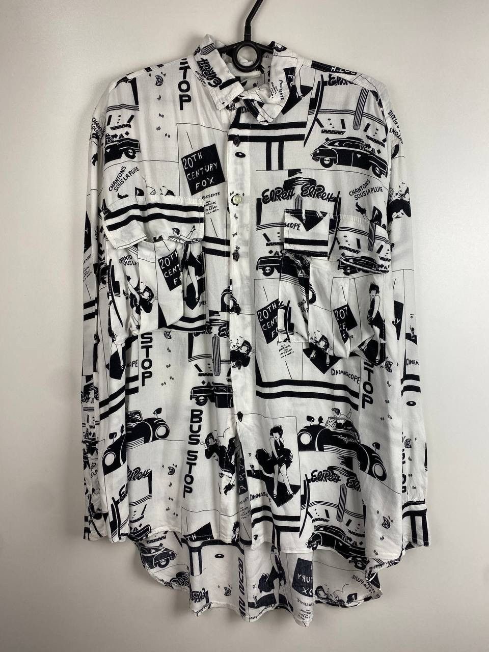 Vintage Crazy Girl vintage Shirt size XL Size US XL / EU 56 / 4 - 1 Thumbnail