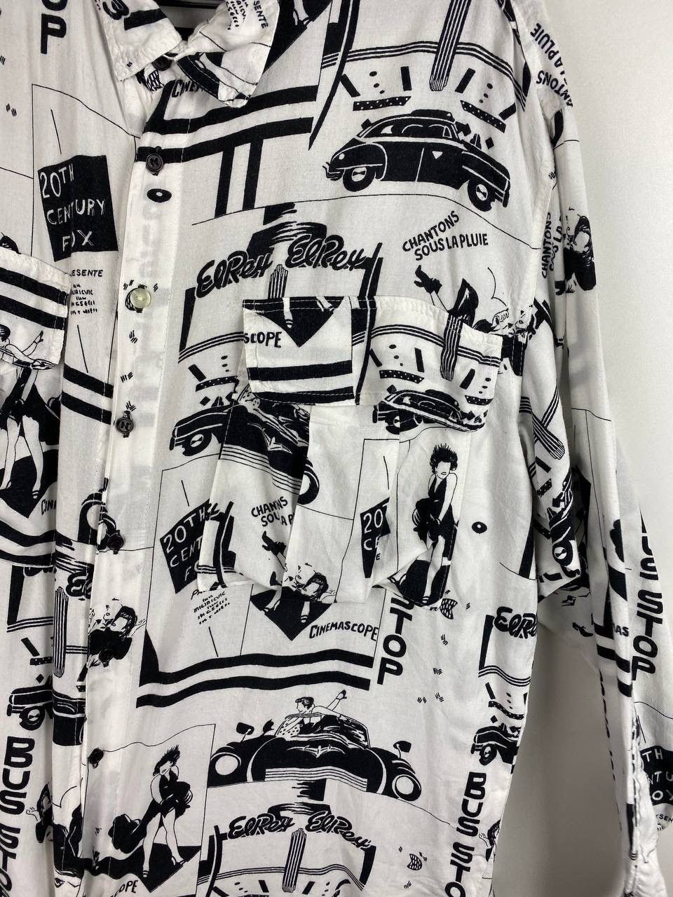 Vintage Crazy Girl vintage Shirt size XL Size US XL / EU 56 / 4 - 3 Thumbnail