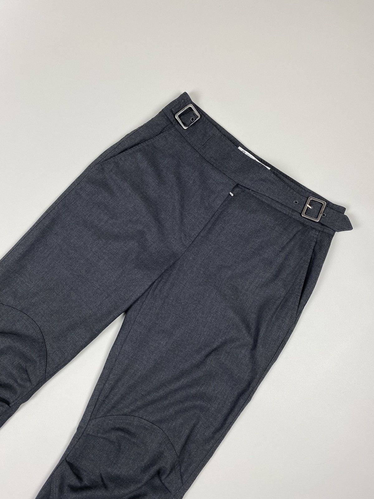 Dior × Vintage Rare VTG Christian Dior ladies Wool Pants Trousers Size US 4 Size 27" / US 4 / IT 40 - 2 Thumbnail