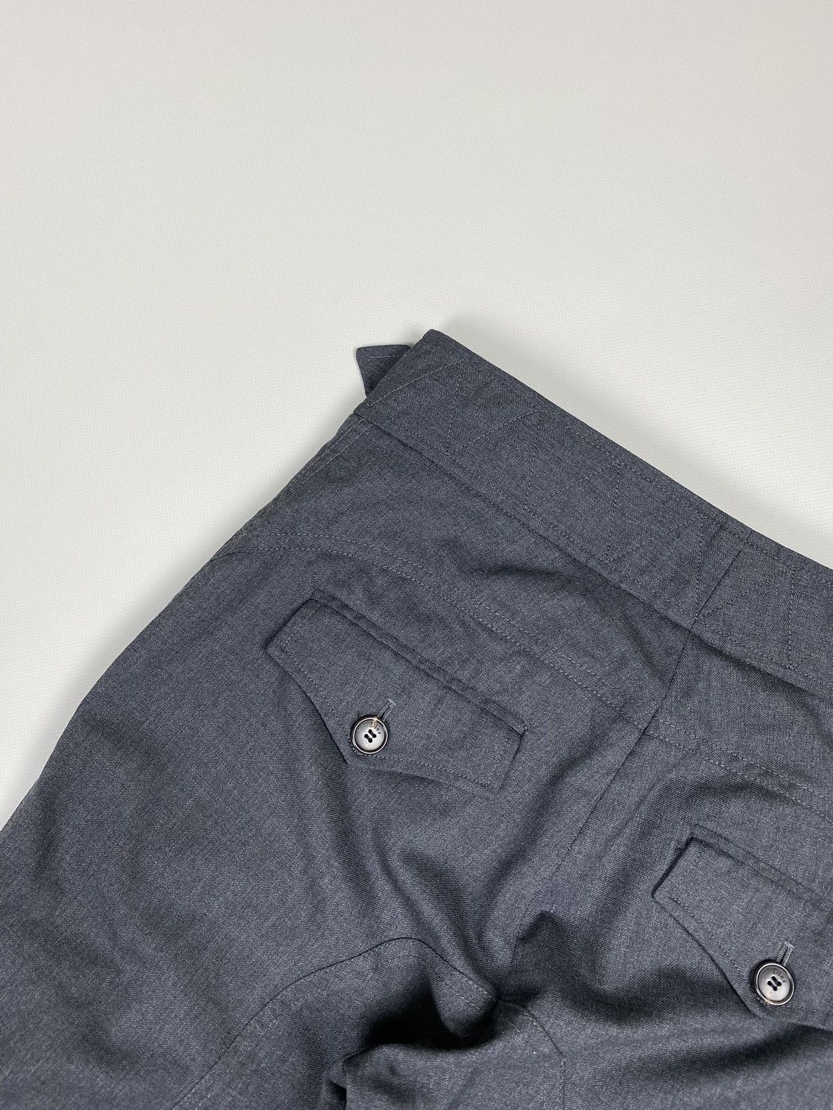 Dior × Vintage Rare VTG Christian Dior ladies Wool Pants Trousers Size US 4 Size 27" / US 4 / IT 40 - 20 Thumbnail