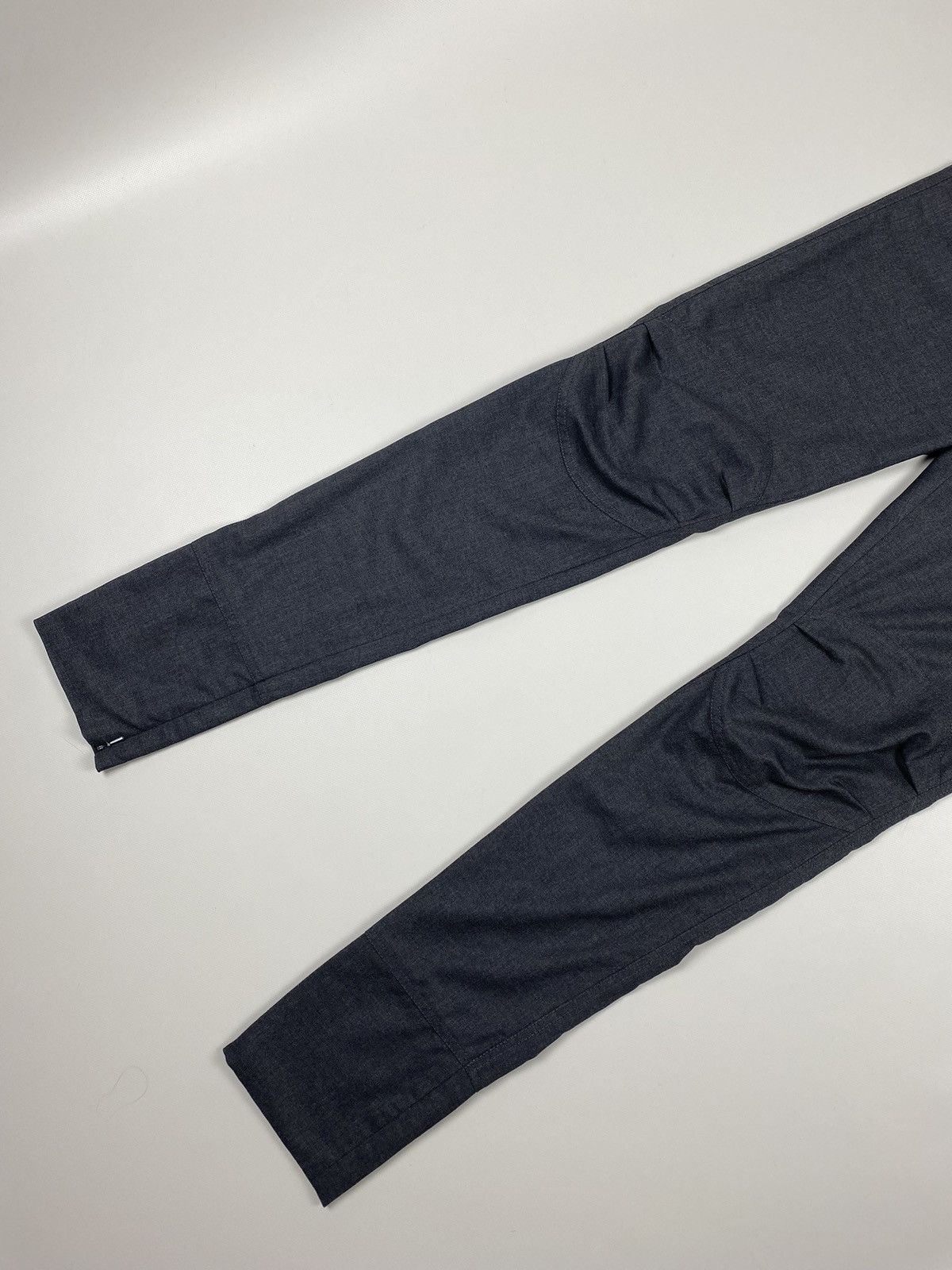 Dior × Vintage Rare VTG Christian Dior ladies Wool Pants Trousers Size US 4 Size 27" / US 4 / IT 40 - 3 Thumbnail