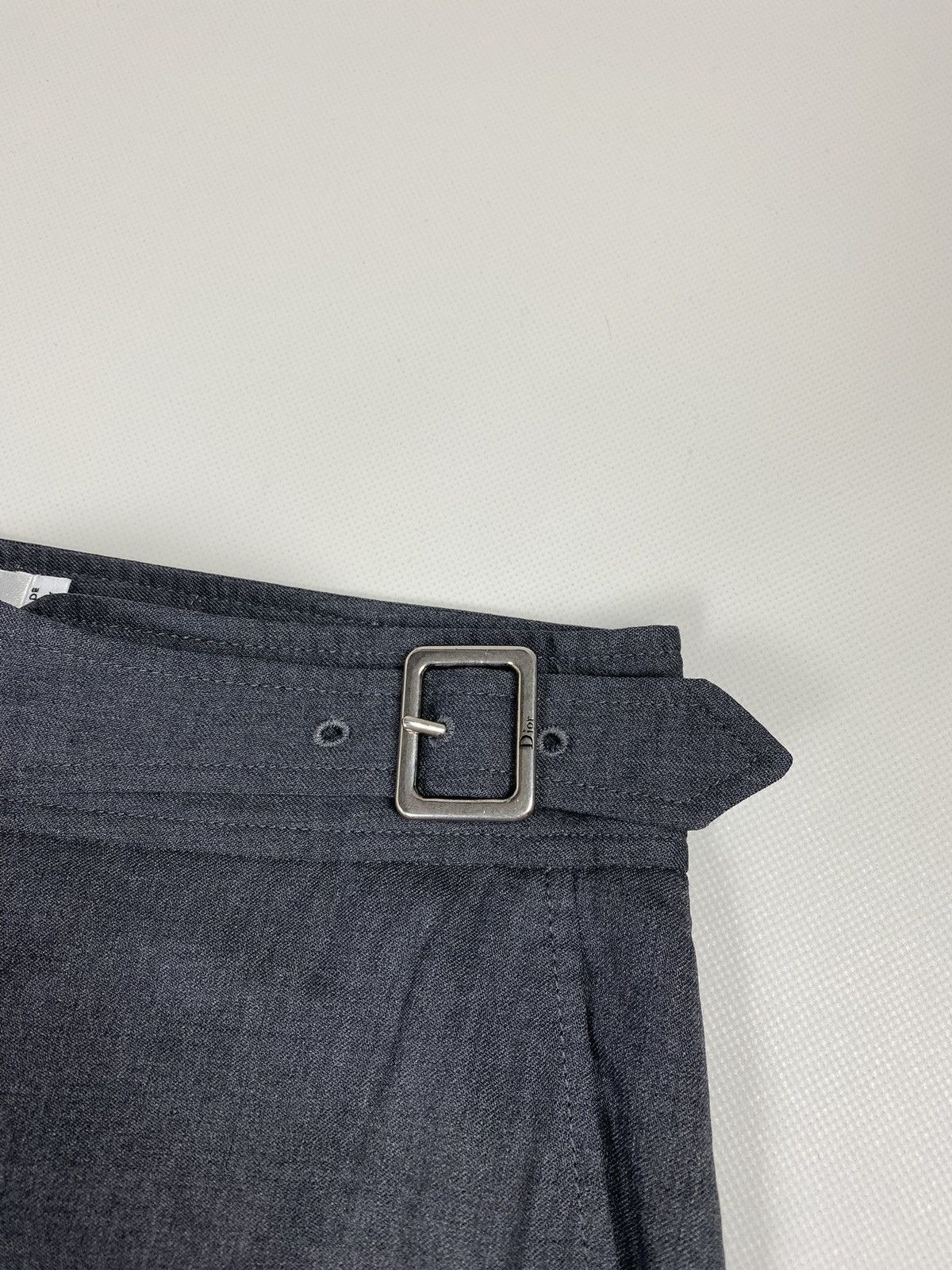 Dior × Vintage Rare VTG Christian Dior ladies Wool Pants Trousers Size US 4 Size 27" / US 4 / IT 40 - 8 Thumbnail