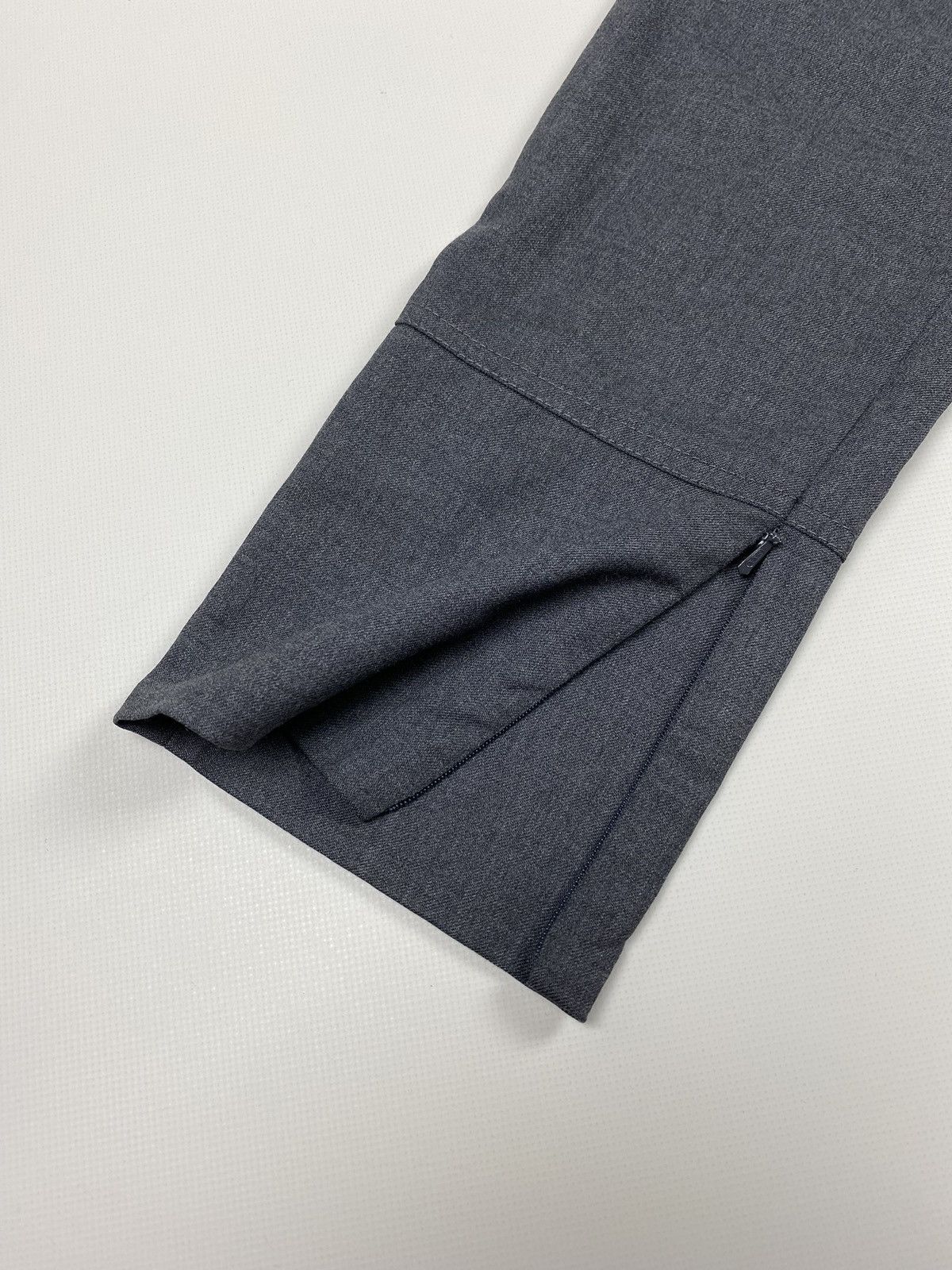 Dior × Vintage Rare VTG Christian Dior ladies Wool Pants Trousers Size US 4 Size 27" / US 4 / IT 40 - 5 Thumbnail