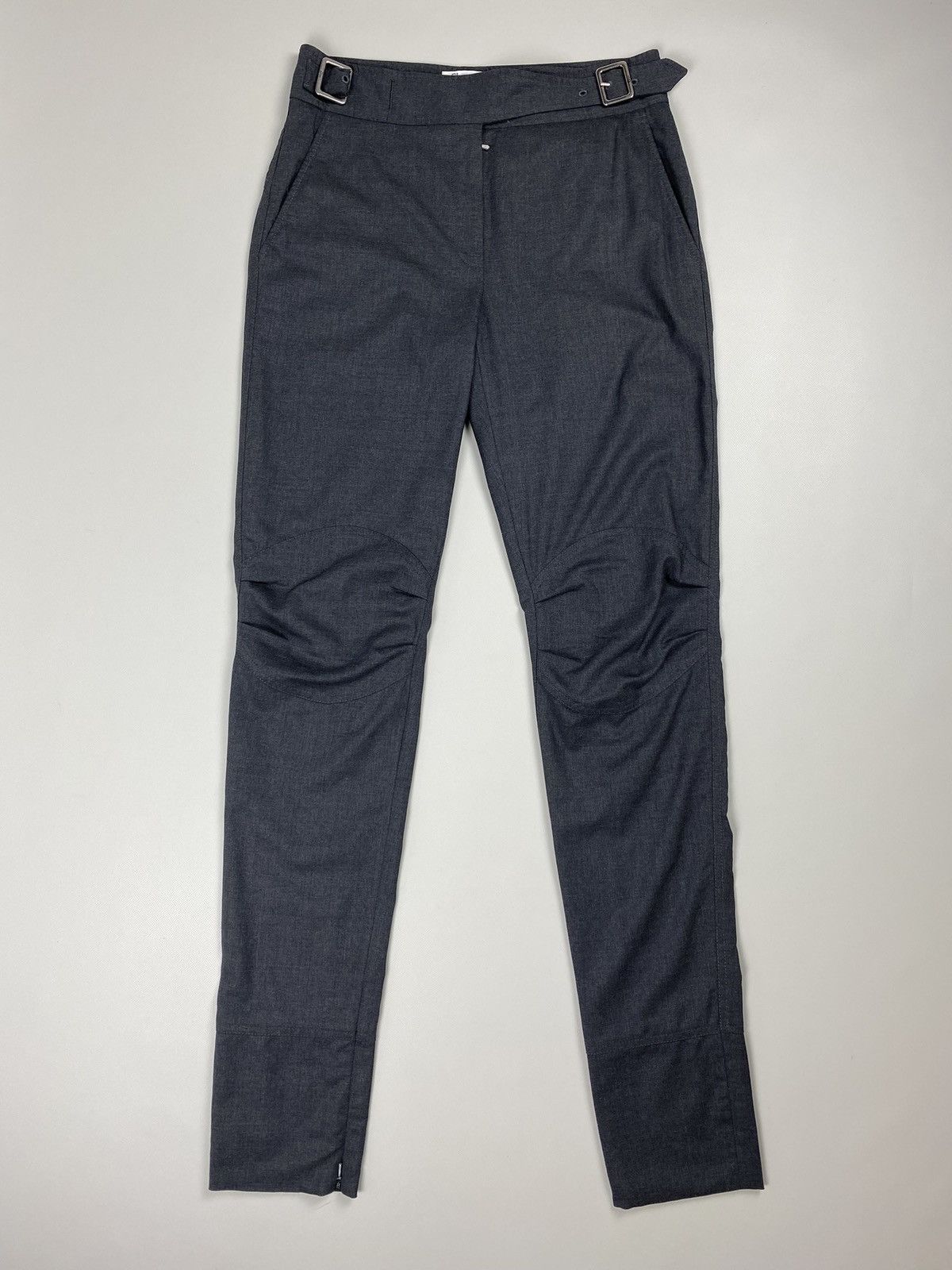 Dior × Vintage Rare VTG Christian Dior ladies Wool Pants Trousers Size US 4 Size 27" / US 4 / IT 40 - 1 Thumbnail