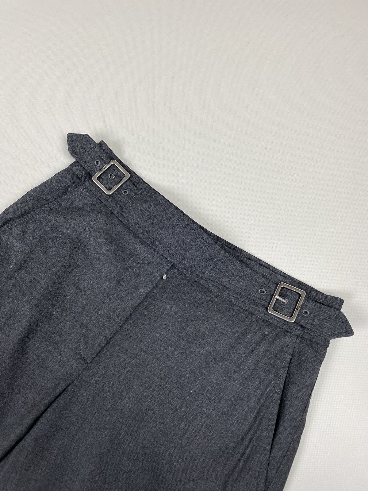 Dior × Vintage Rare VTG Christian Dior ladies Wool Pants Trousers Size US 4 Size 27" / US 4 / IT 40 - 15 Thumbnail