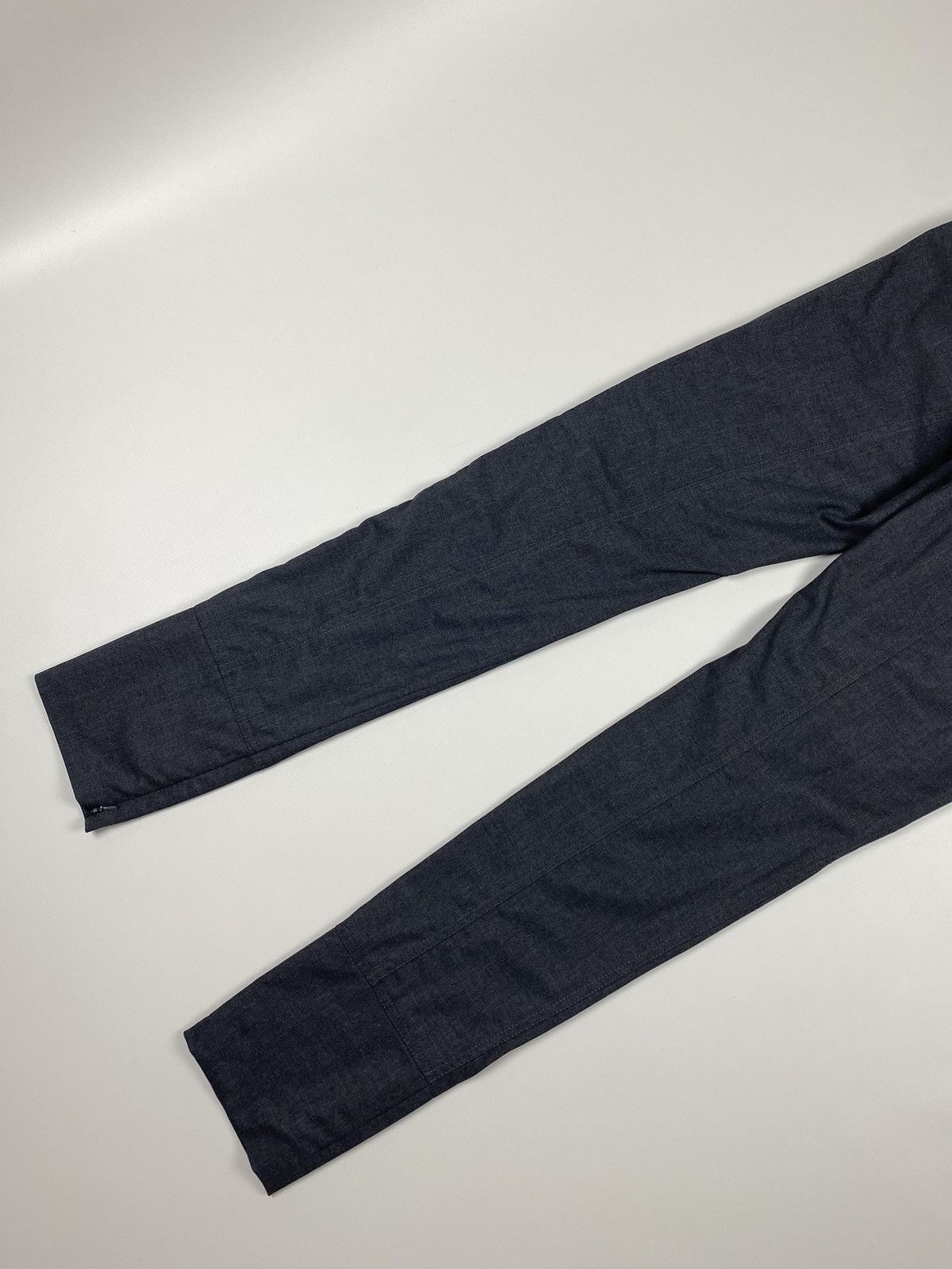 Dior × Vintage Rare VTG Christian Dior ladies Wool Pants Trousers Size US 4 Size 27" / US 4 / IT 40 - 19 Thumbnail