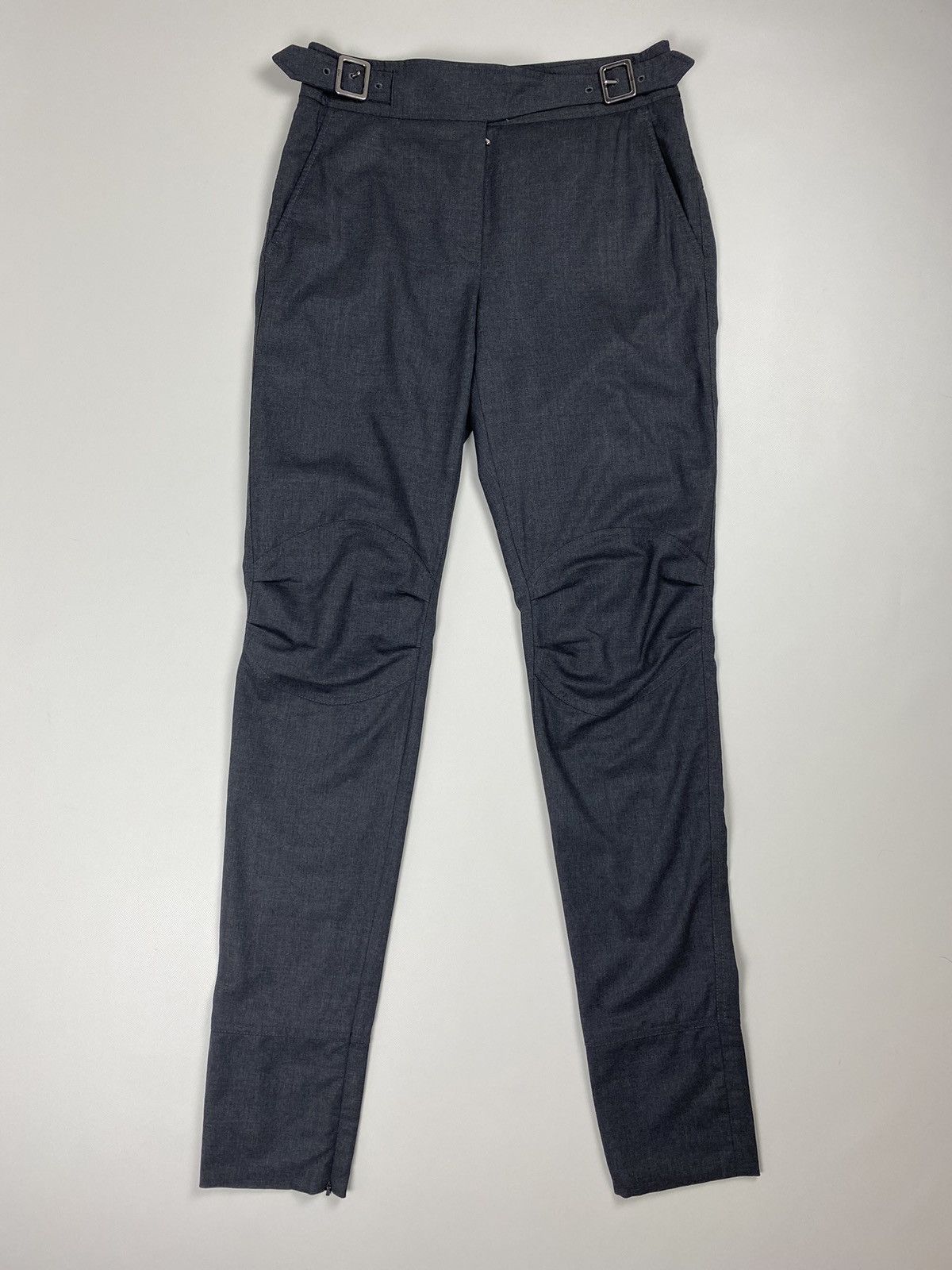 Dior × Vintage Rare VTG Christian Dior ladies Wool Pants Trousers Size US 4 Size 27" / US 4 / IT 40 - 16 Thumbnail