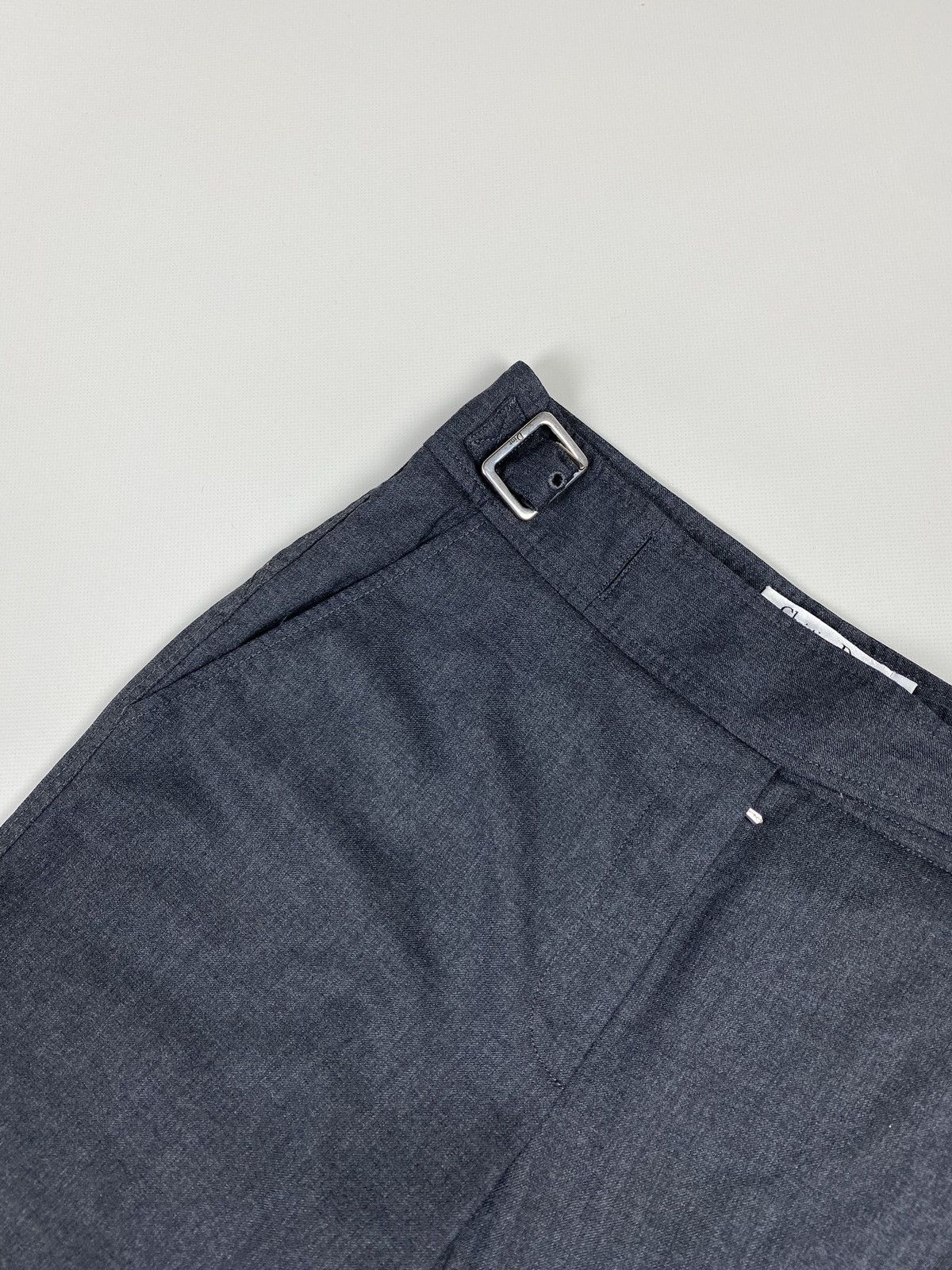Dior × Vintage Rare VTG Christian Dior ladies Wool Pants Trousers Size US 4 Size 27" / US 4 / IT 40 - 6 Thumbnail