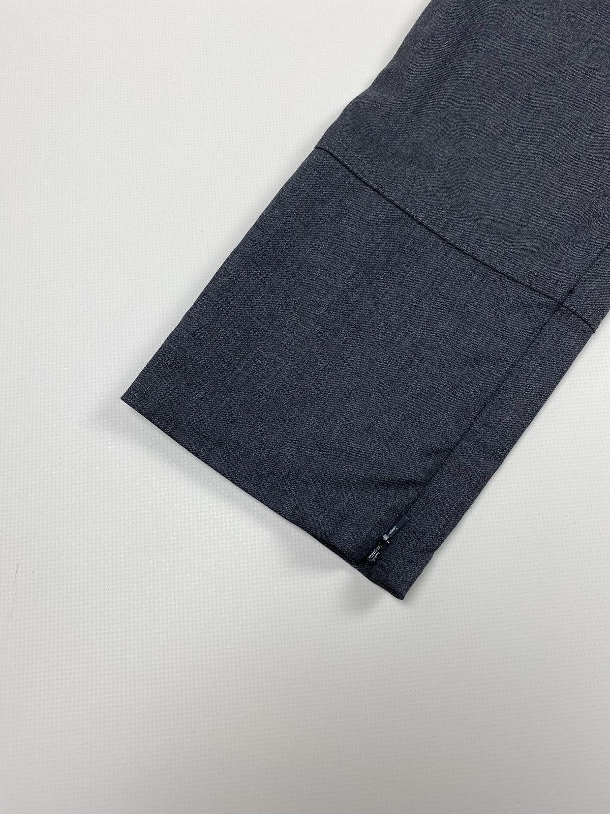 Dior × Vintage Rare VTG Christian Dior ladies Wool Pants Trousers Size US 4 Size 27" / US 4 / IT 40 - 4 Thumbnail
