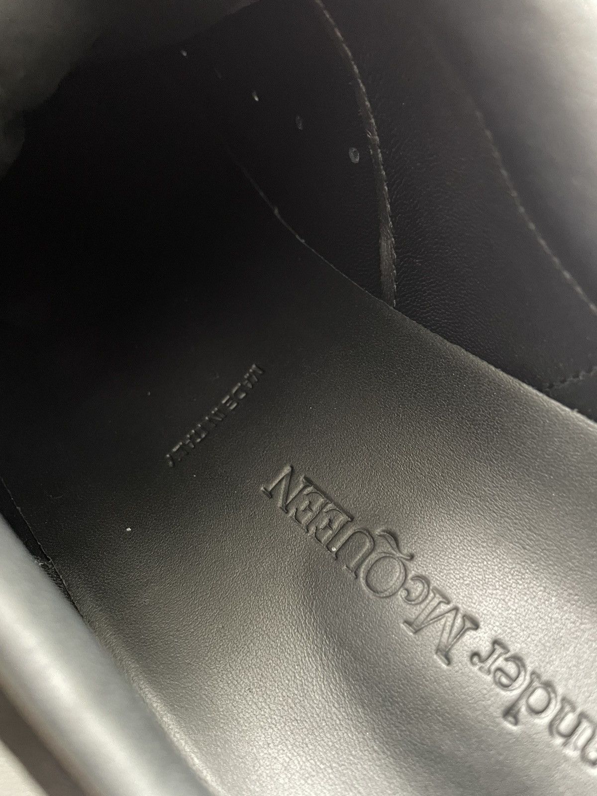 Alexander McQueen Limited Edition Alexander McQueen Leather Sneaker Size US 11.5 / EU 44-45 - 6 Thumbnail