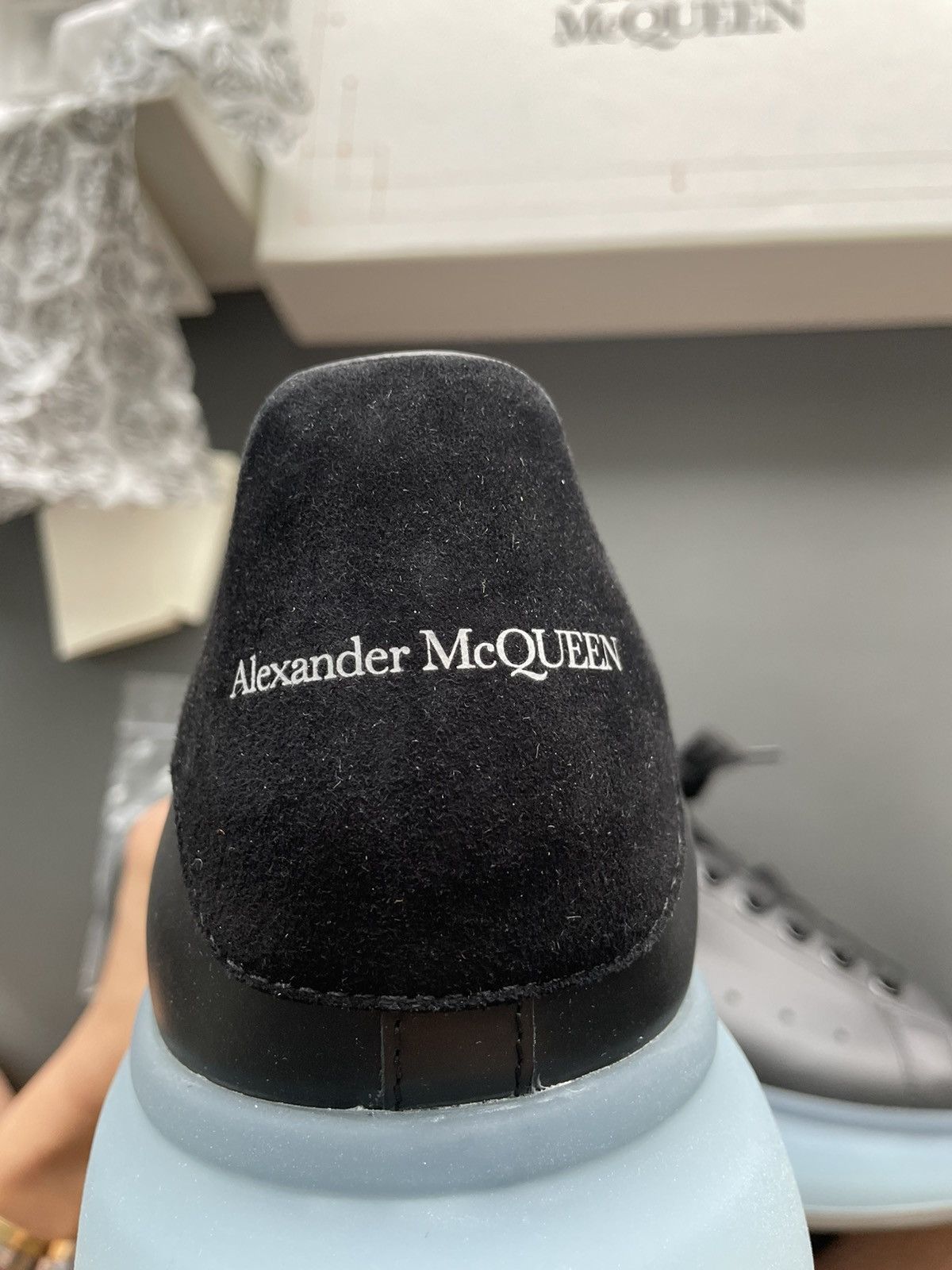 Alexander McQueen Limited Edition Alexander McQueen Leather Sneaker Size US 11.5 / EU 44-45 - 17 Thumbnail