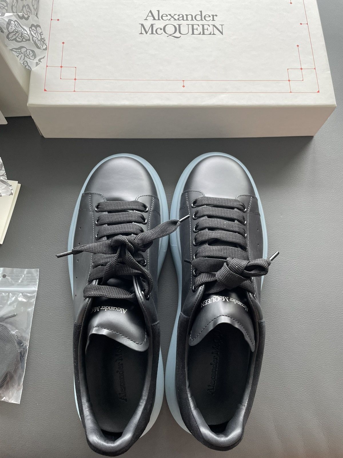 Alexander McQueen Limited Edition Alexander McQueen Leather Sneaker Size US 11.5 / EU 44-45 - 20 Thumbnail