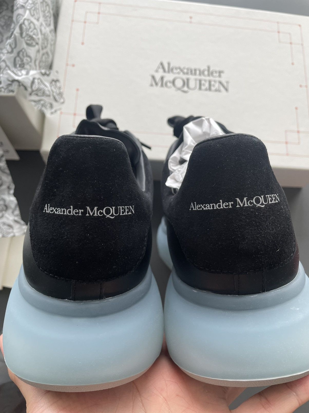 Alexander McQueen Limited Edition Alexander McQueen Leather Sneaker Size US 11.5 / EU 44-45 - 2 Thumbnail