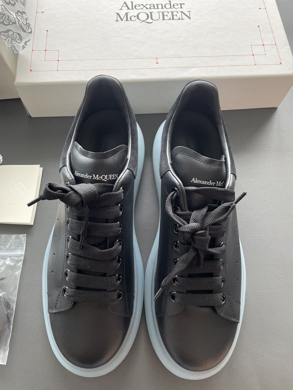 Alexander McQueen Limited Edition Alexander McQueen Leather Sneaker Size US 11.5 / EU 44-45 - 8 Thumbnail