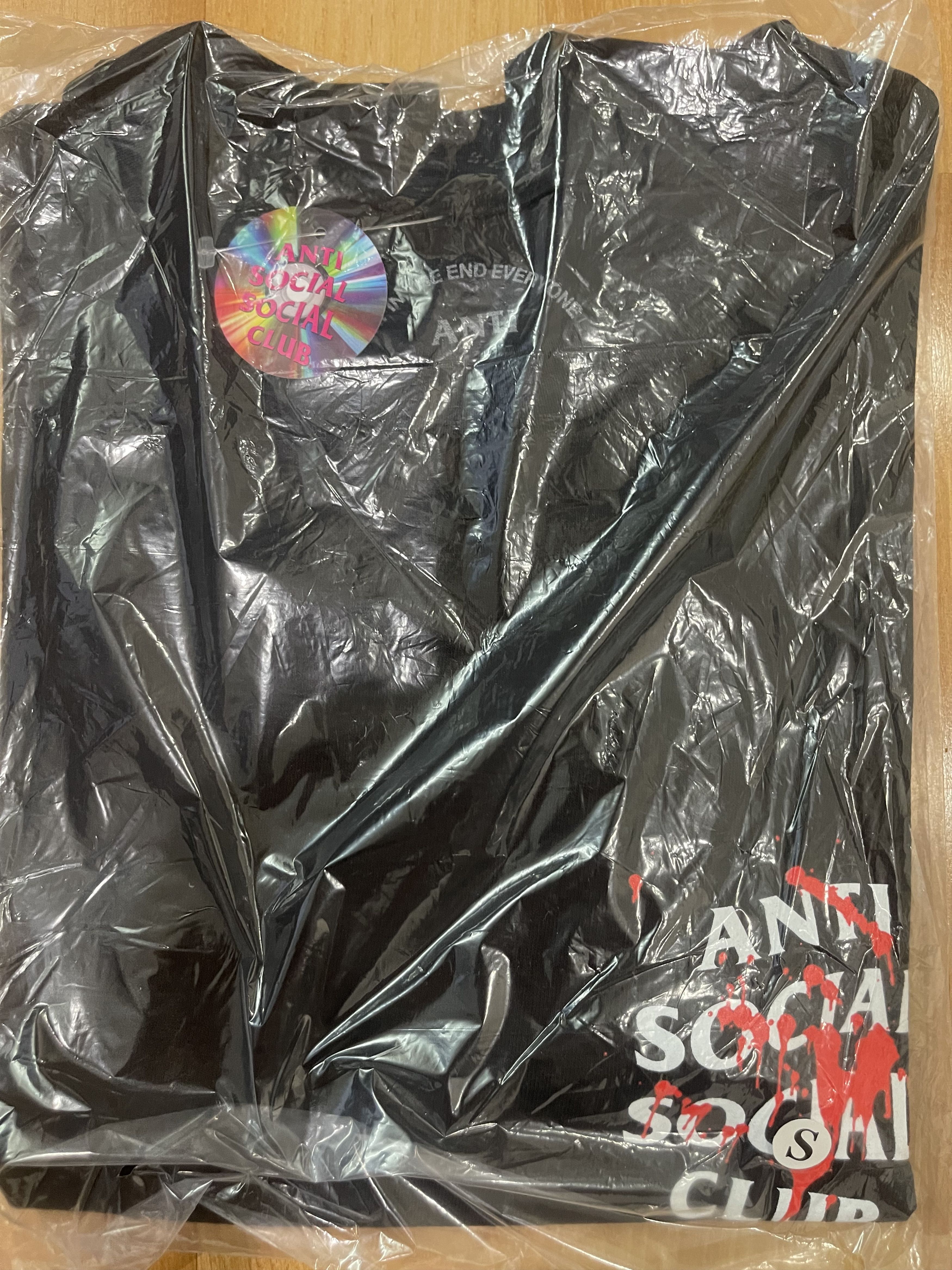 Anti Social Social Club DS Halloween collection White ASSC Imprint Black Tee Supreme Size US S / EU 44-46 / 1 - 2 Thumbnail