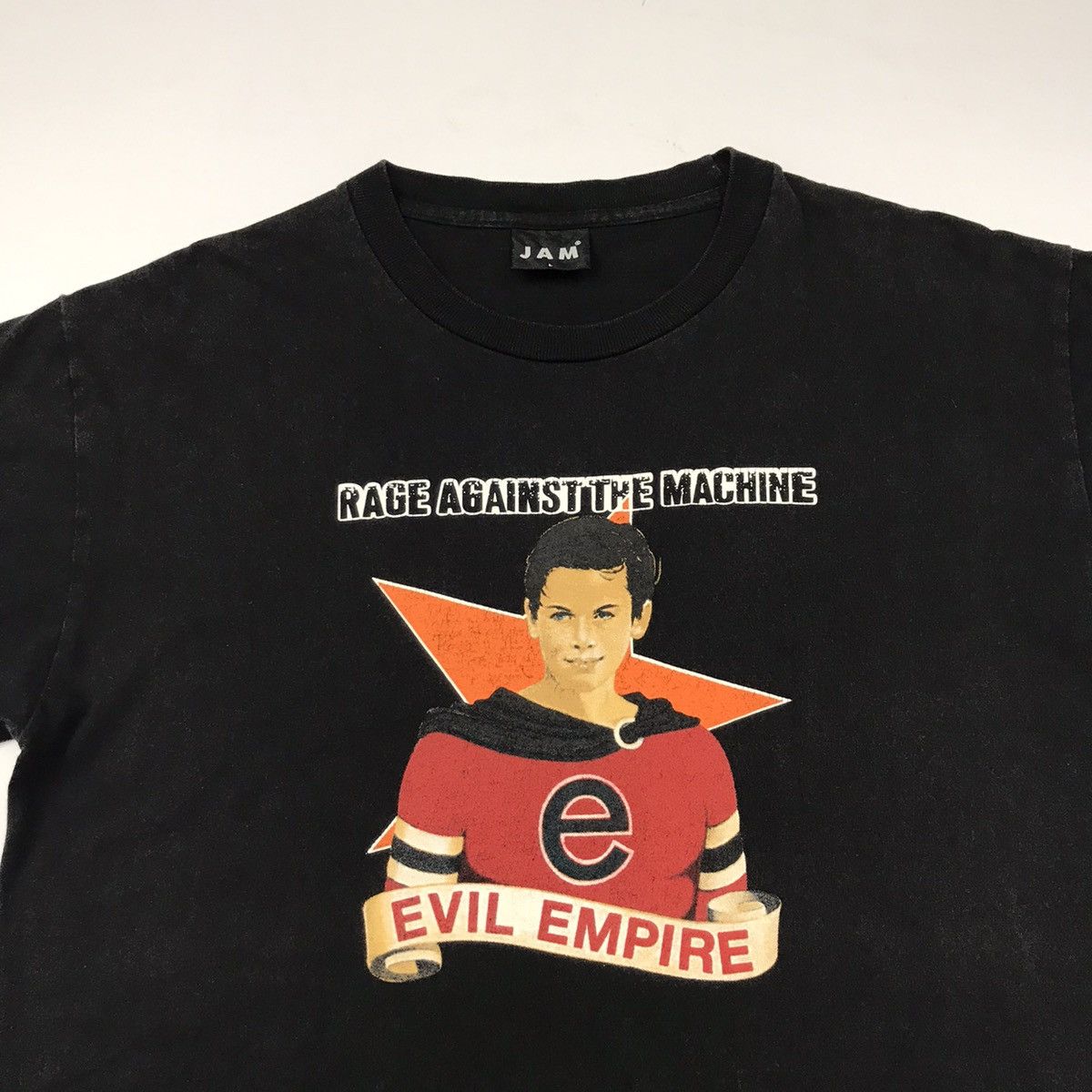 Band Tees × Rap Tees × Vintage Vintage RAGE AGAINST THE MACHINE Evil Empire promo t-shirt Size US L / EU 52-54 / 3 - 3 Thumbnail