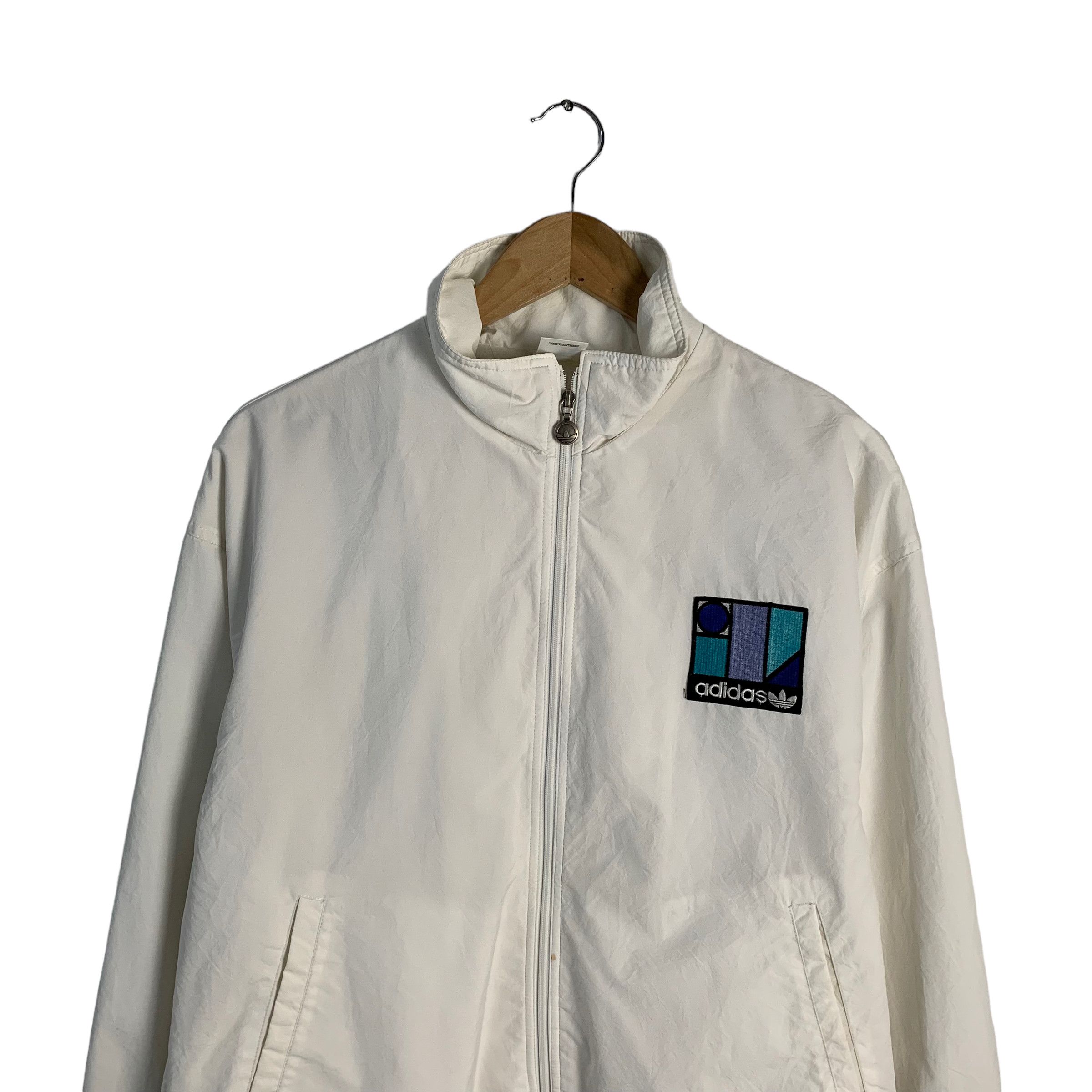 Adidas Vintage 80s Adidas Ivan Lendi Jacket Size US M / EU 48-50 / 2 - 10 Thumbnail