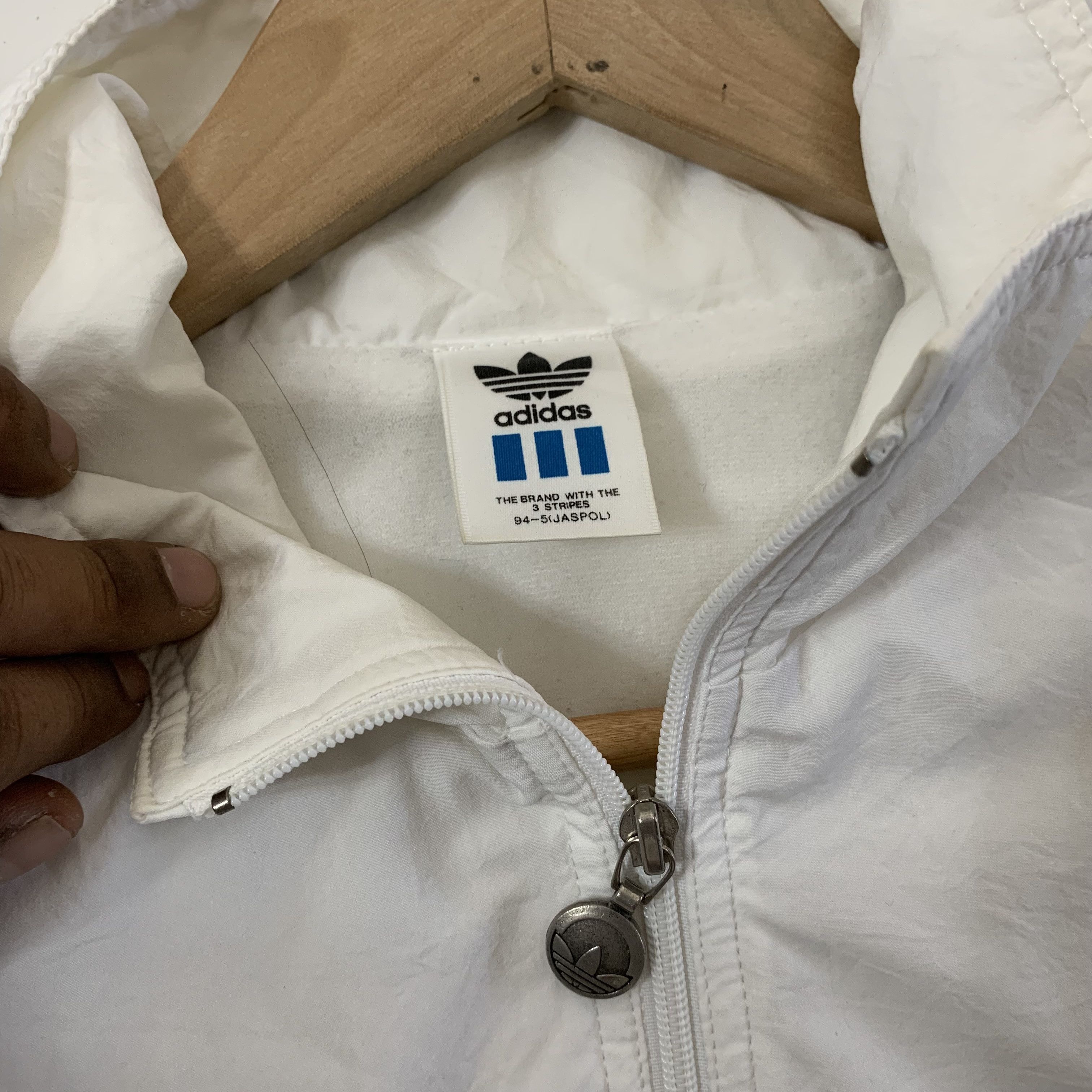 Adidas Vintage 80s Adidas Ivan Lendi Jacket Size US M / EU 48-50 / 2 - 5 Thumbnail