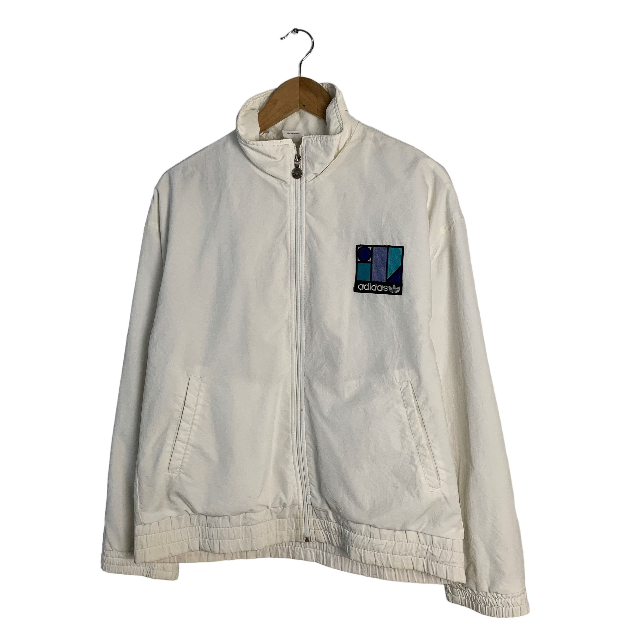 Adidas Vintage 80s Adidas Ivan Lendi Jacket Size US M / EU 48-50 / 2 - 9 Thumbnail