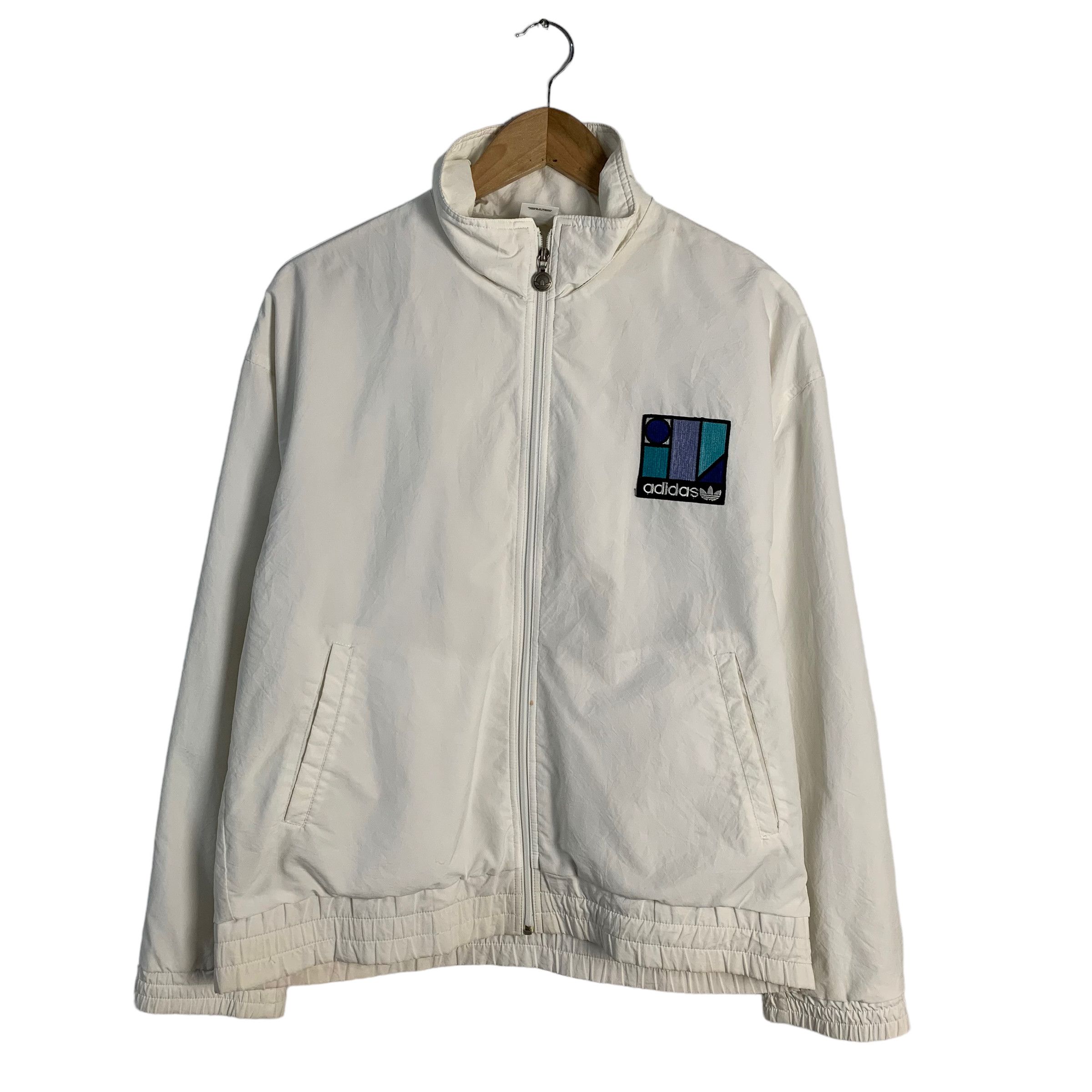 Adidas Vintage 80s Adidas Ivan Lendi Jacket Size US M / EU 48-50 / 2 - 8 Thumbnail