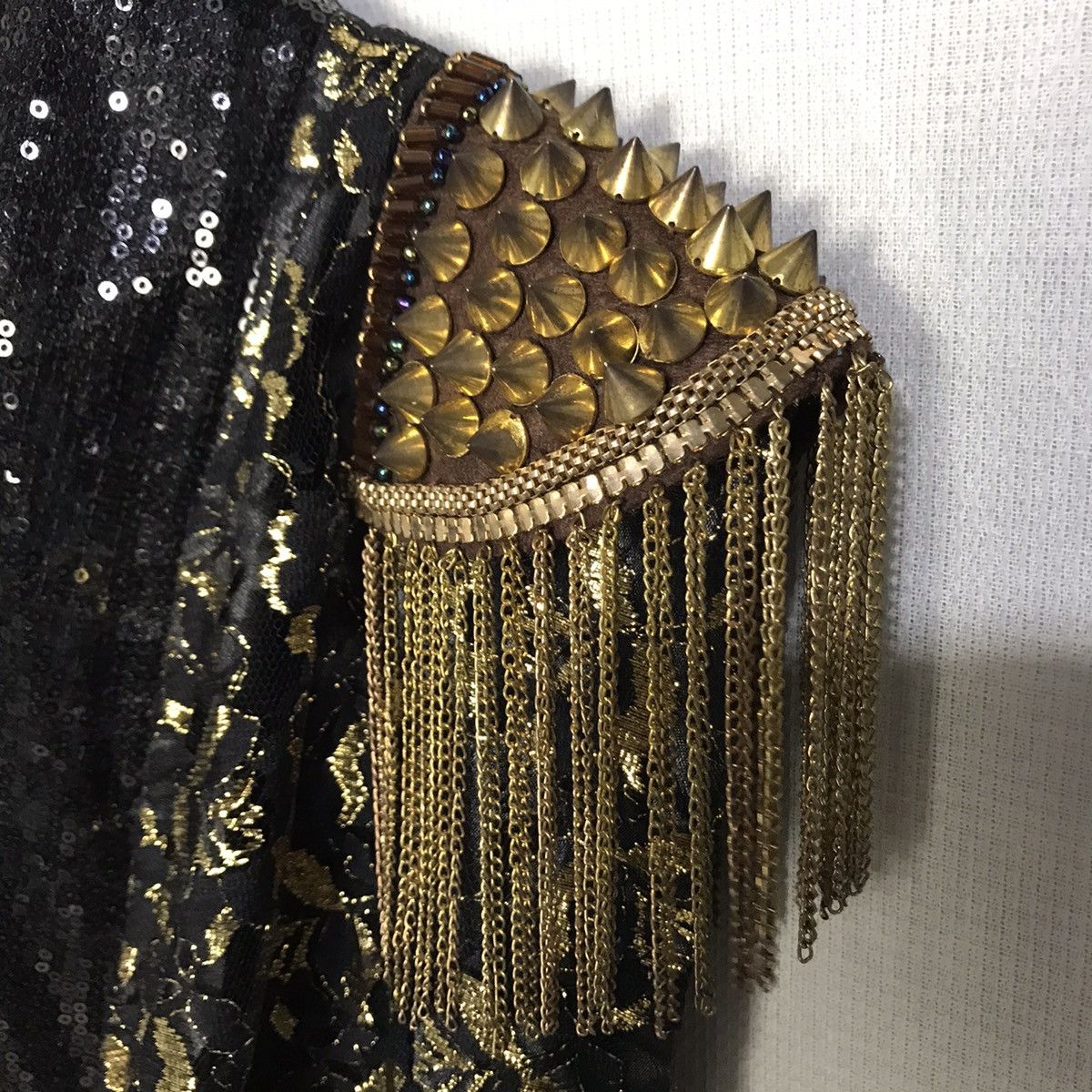 Japanese Brand × Seditionaries Takenoko tokyo spikes studded japan punkers Size US L / EU 52-54 / 3 - 6 Thumbnail