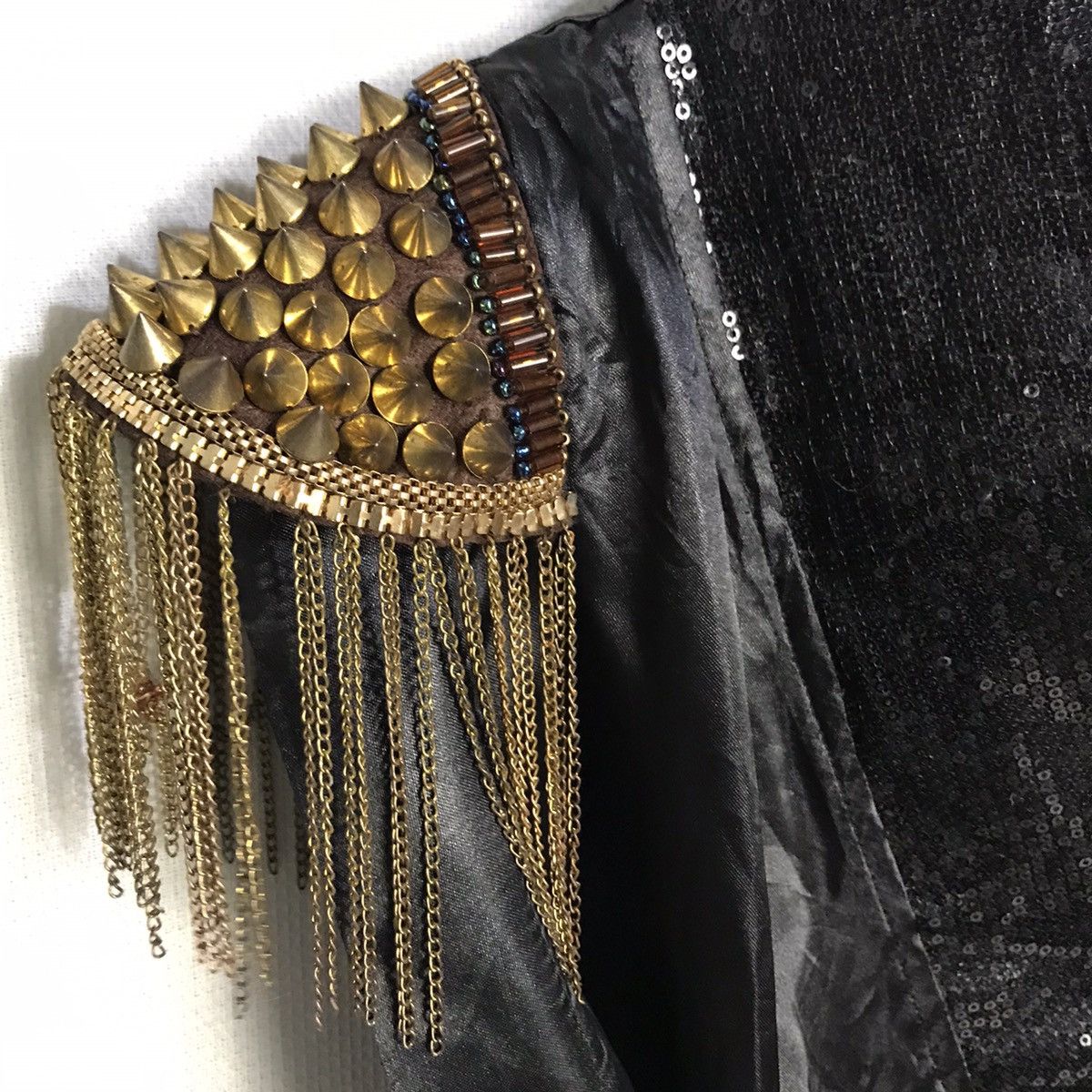 Japanese Brand × Seditionaries Takenoko tokyo spikes studded japan punkers Size US L / EU 52-54 / 3 - 7 Thumbnail