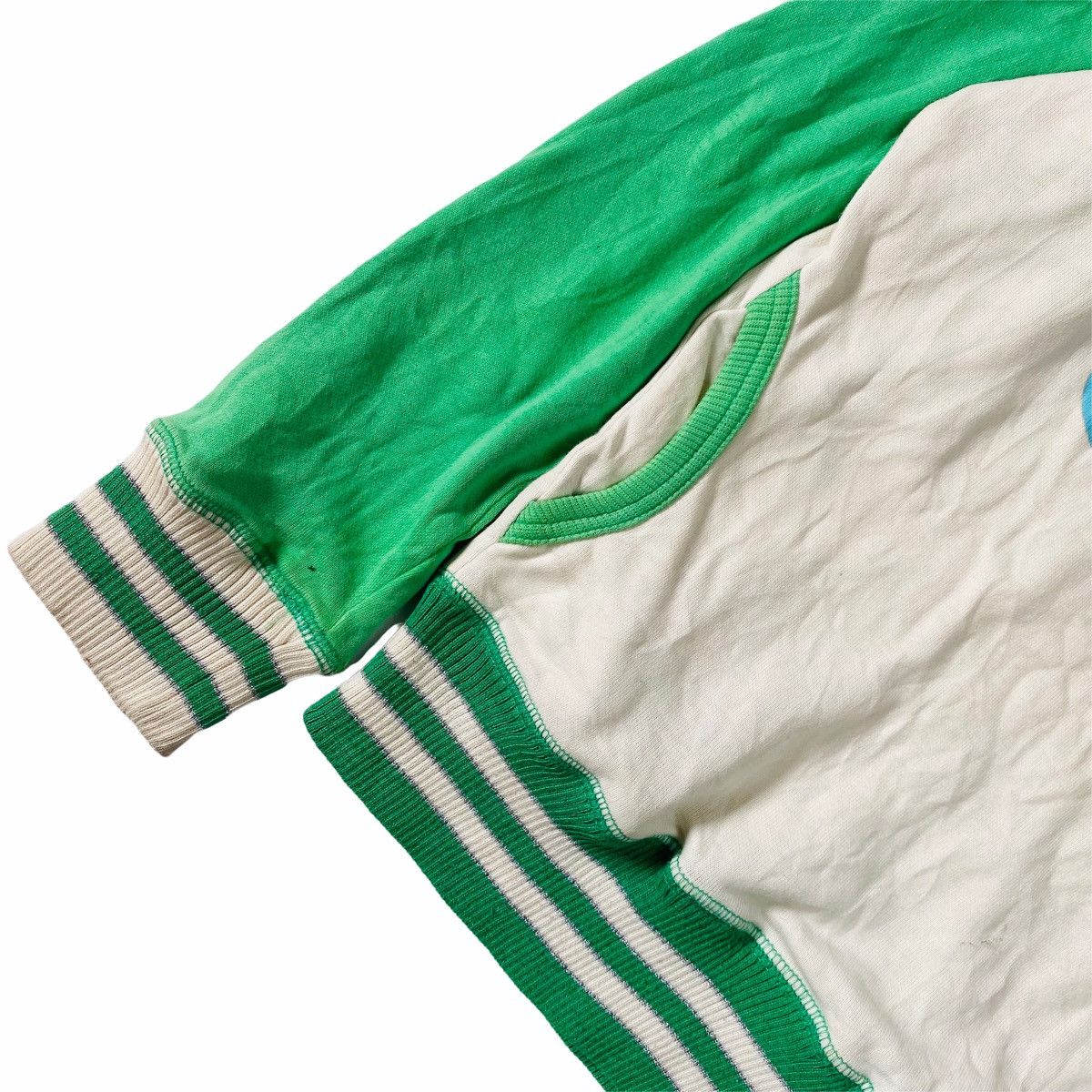 Japanese Brand 1990s Angel Blue - Lightweight Catch The Dream Hoodie Size US S / EU 44-46 / 1 - 3 Thumbnail