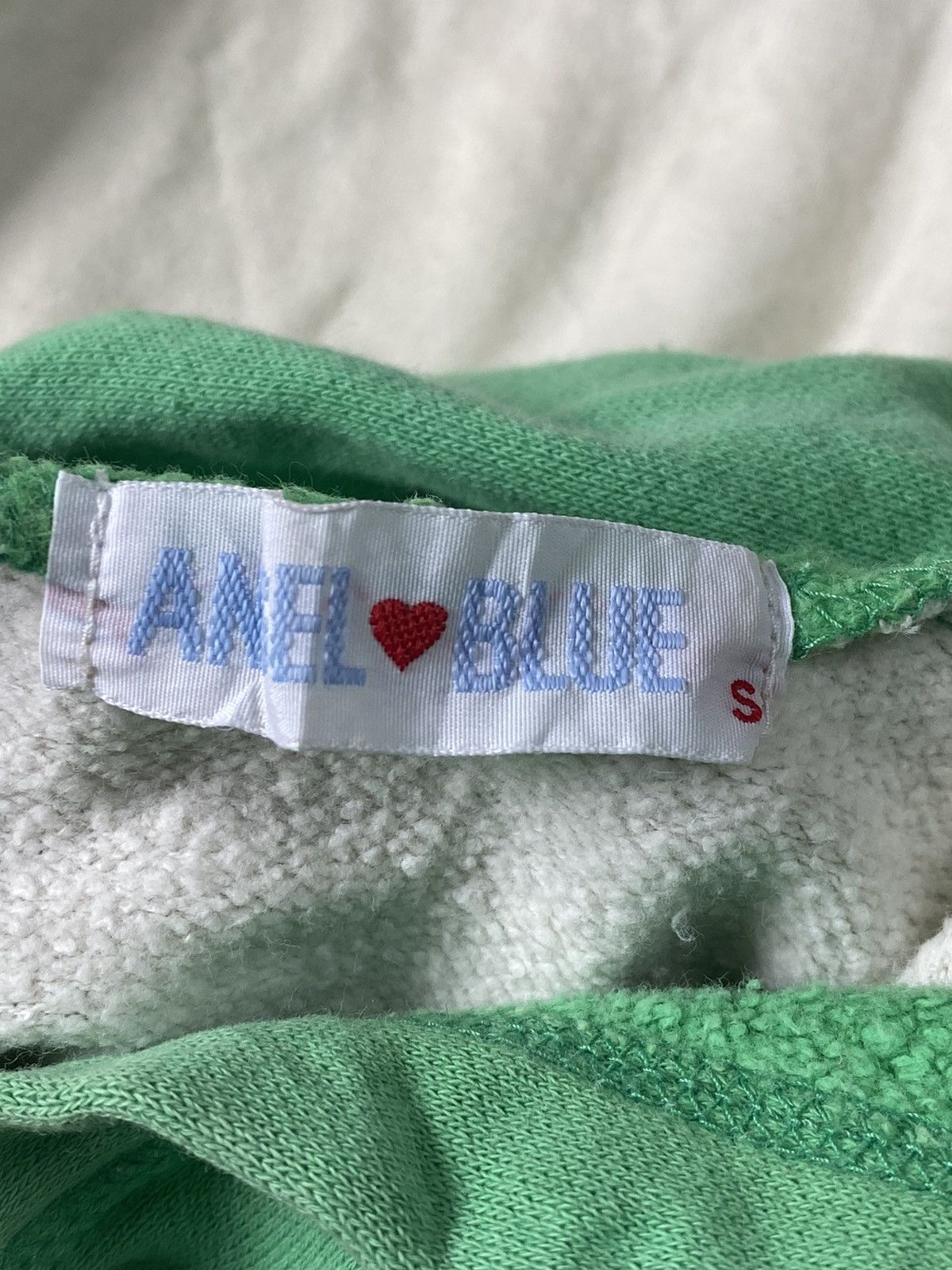 Japanese Brand 1990s Angel Blue - Lightweight Catch The Dream Hoodie Size US S / EU 44-46 / 1 - 9 Thumbnail