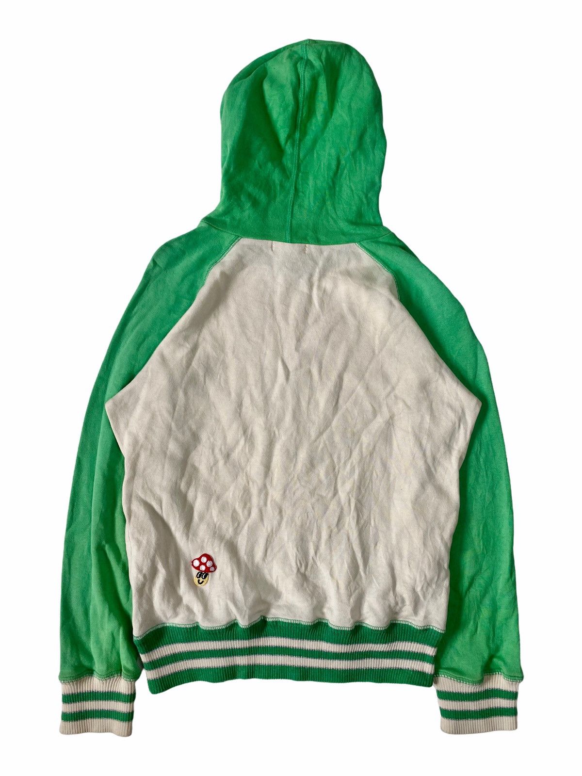 Japanese Brand 1990s Angel Blue - Lightweight Catch The Dream Hoodie Size US S / EU 44-46 / 1 - 2 Thumbnail